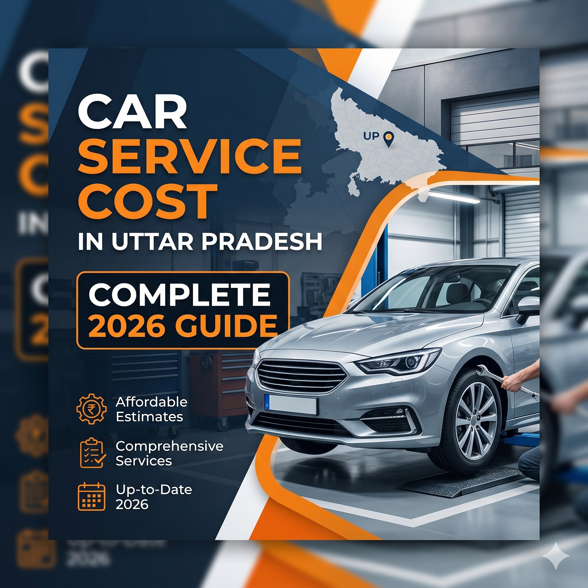 Car Service Cost in Uttar Pradesh – Complete 2026 Guide