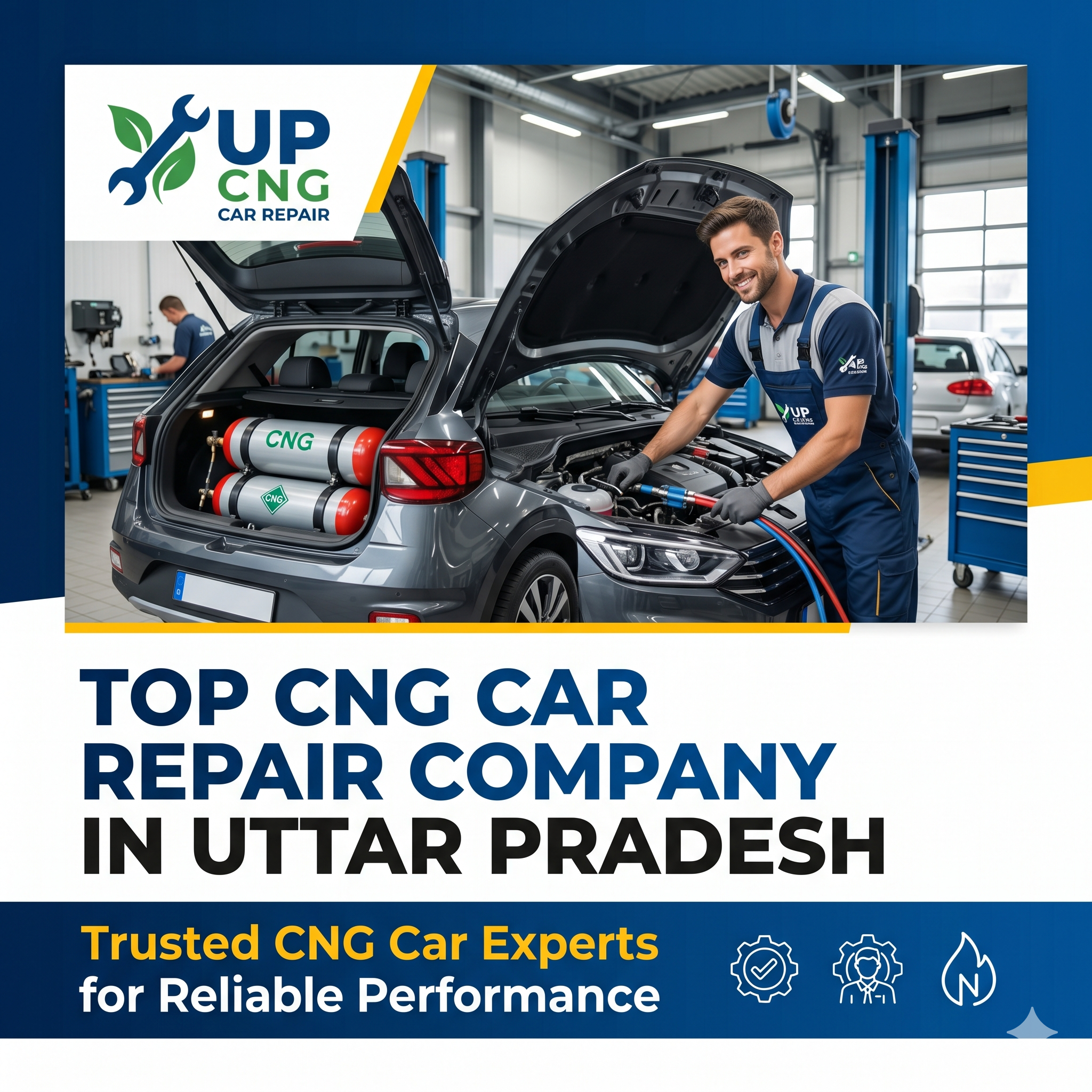 Top CNG Car Repair Company in Uttar Pradesh – Trusted CNG Car Experts for Reliable Performance