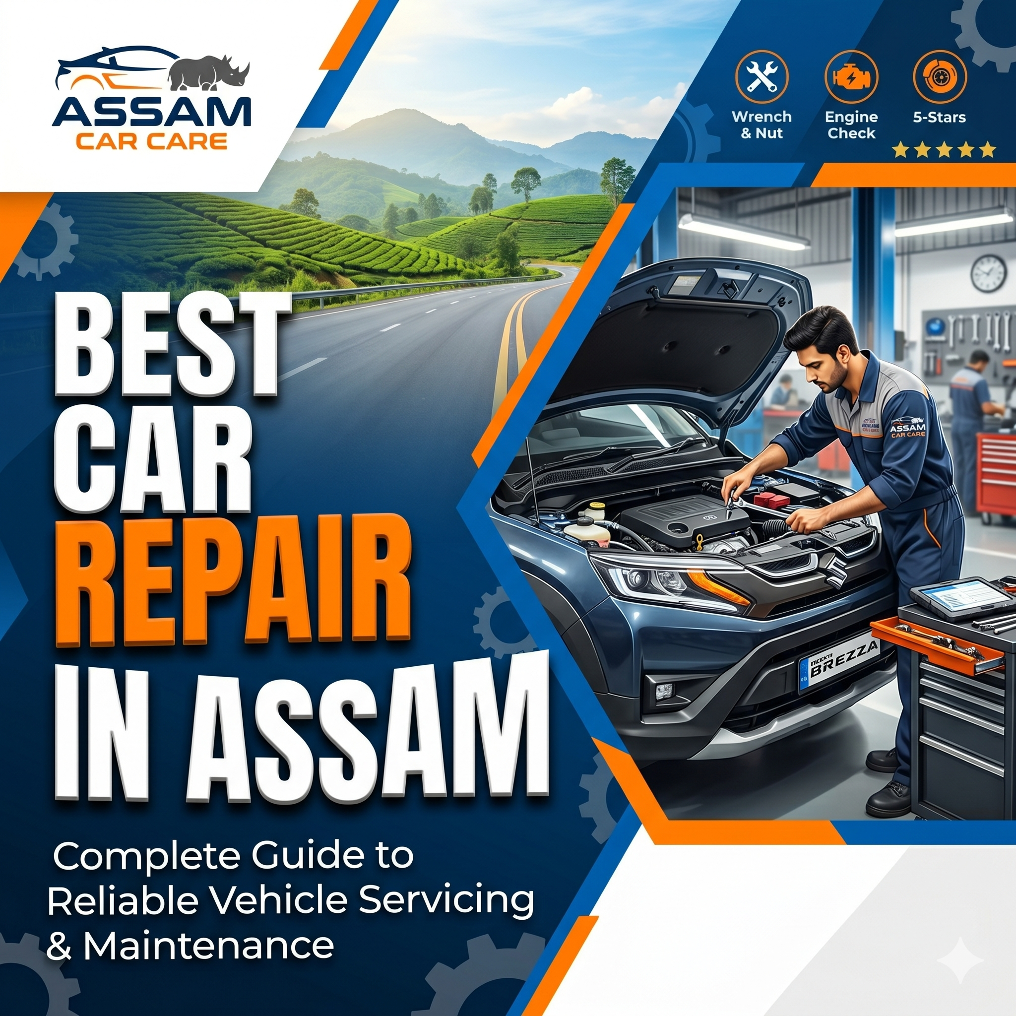 Best Car Repair in Assam: Complete Guide to Reliable Vehicle Servicing and Maintenance