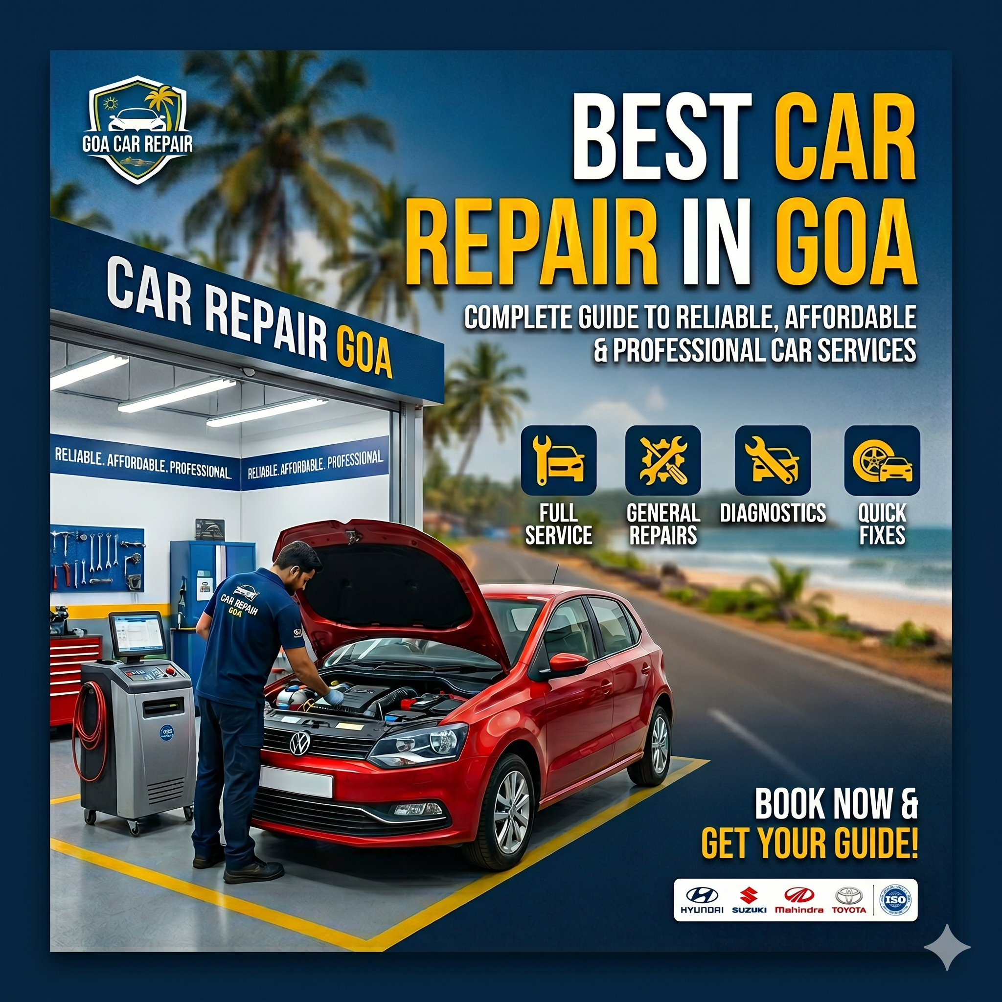 Best Car Repair in Goa: Complete Guide to Reliable, Affordable & Professional Car Services