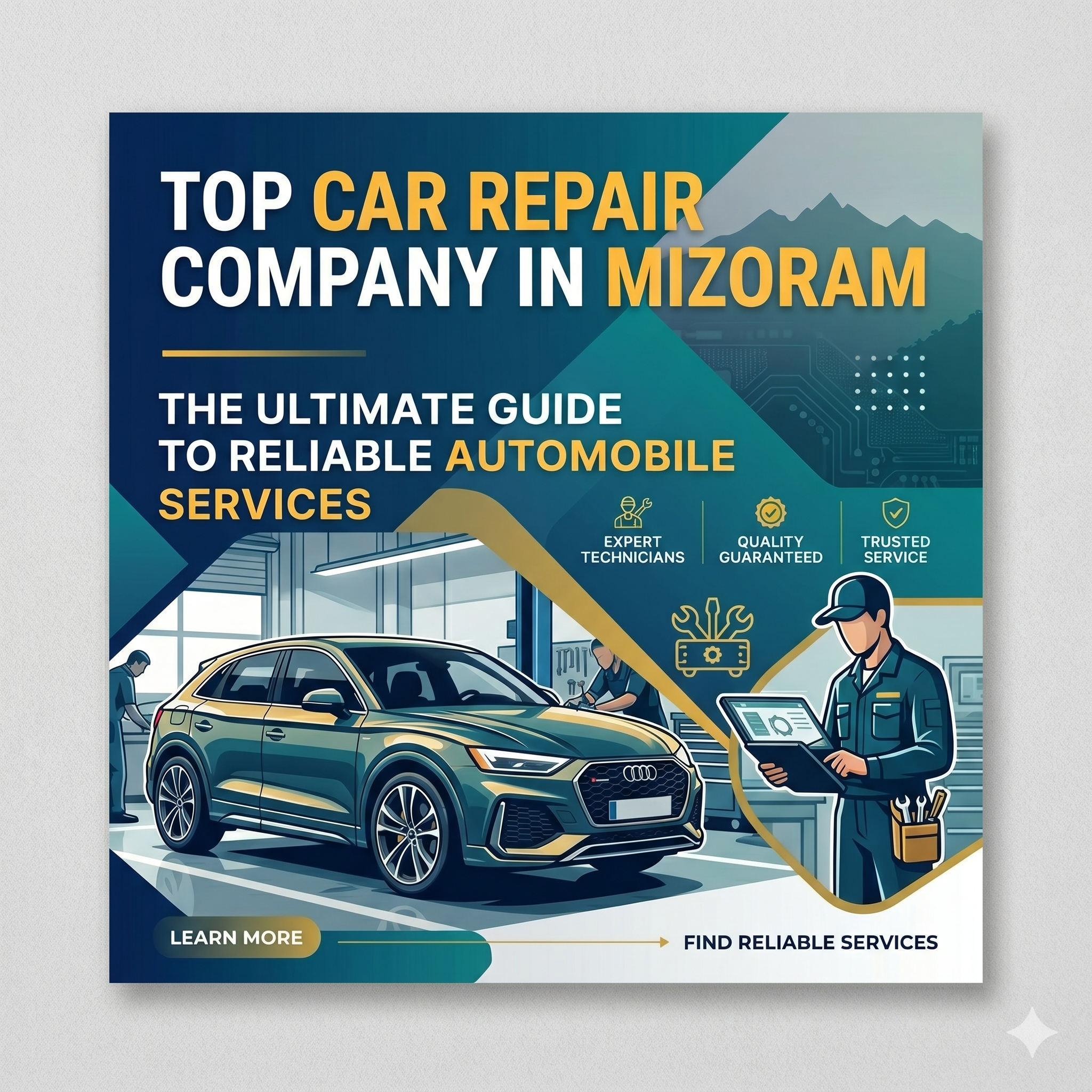 Top Car Repair Company in Mizoram: The Ultimate Guide to Reliable Automobile Services