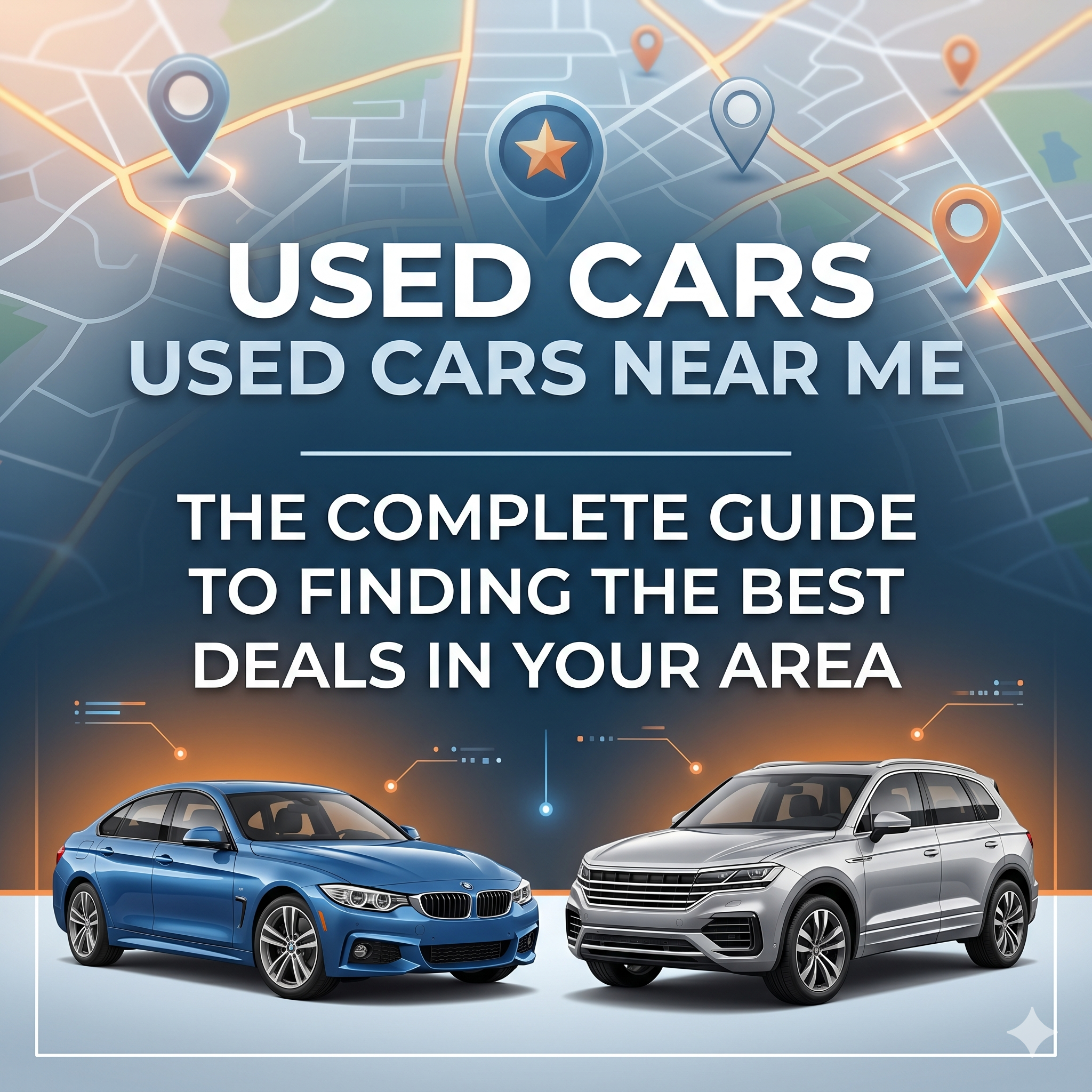 Used Cars Near Me: The Complete Guide to Finding the Best Deals in Your Area