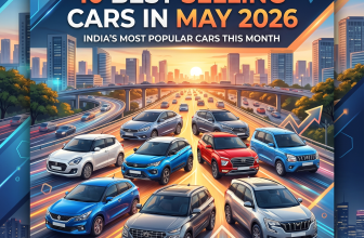 10 Best Selling Cars in May 2026: India’s Most Popular Cars This Month
