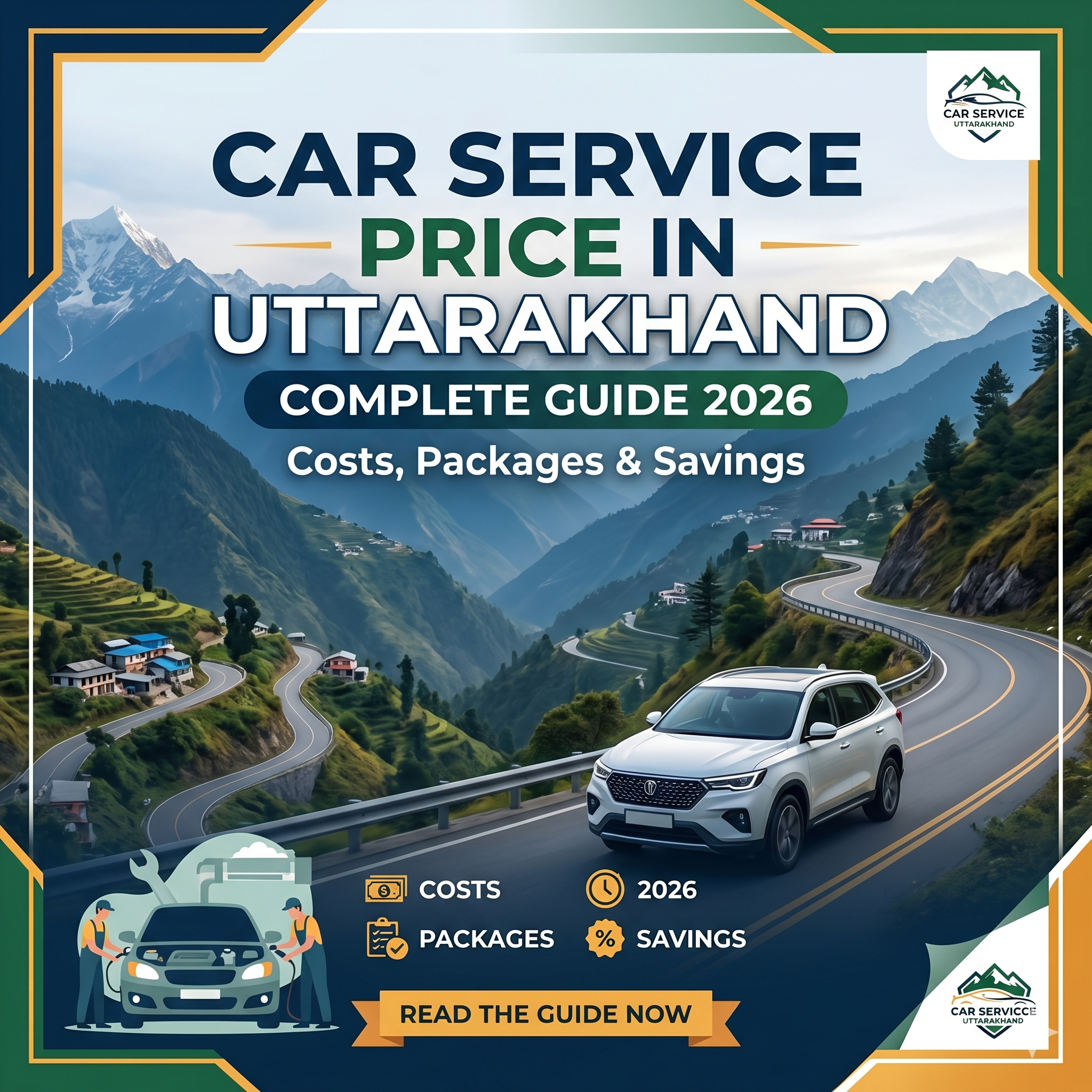 Car Service Price in Uttarakhand: Complete Guide to Costs, Packages & Savings (2026)