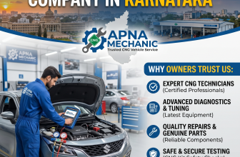 Top CNG Car Repair Company in Karnataka – Why More Car Owners Trust Apna Mechanic for Reliable CNG Vehicle Service