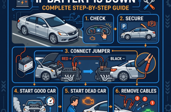 How to Start Automatic Car If Battery Is Down (Complete Step-by-Step Guide)