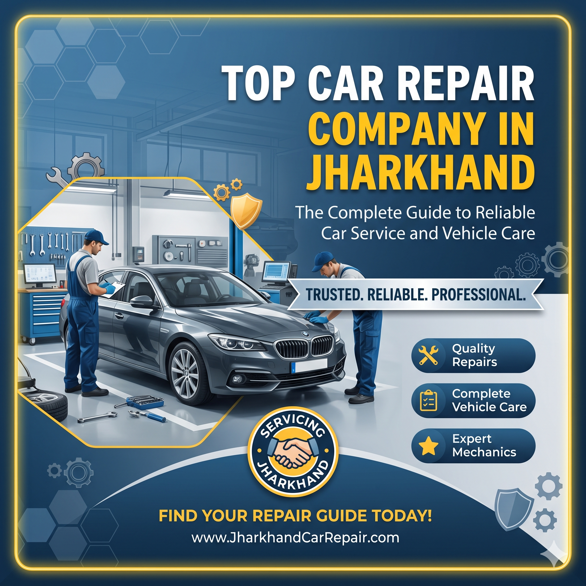Top Car Repair Company in Jharkhand: The Complete Guide to Reliable Car Service and Vehicle Care