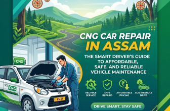 CNG Car Repair in Assam: The Smart Driver’s Guide to Affordable, Safe, and Reliable Vehicle Maintenance