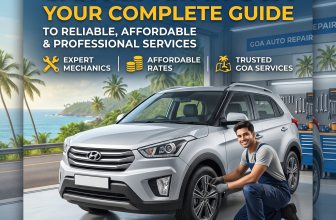 Car Repair in Goa: A Complete Guide to Reliable, Affordable & Professional Services