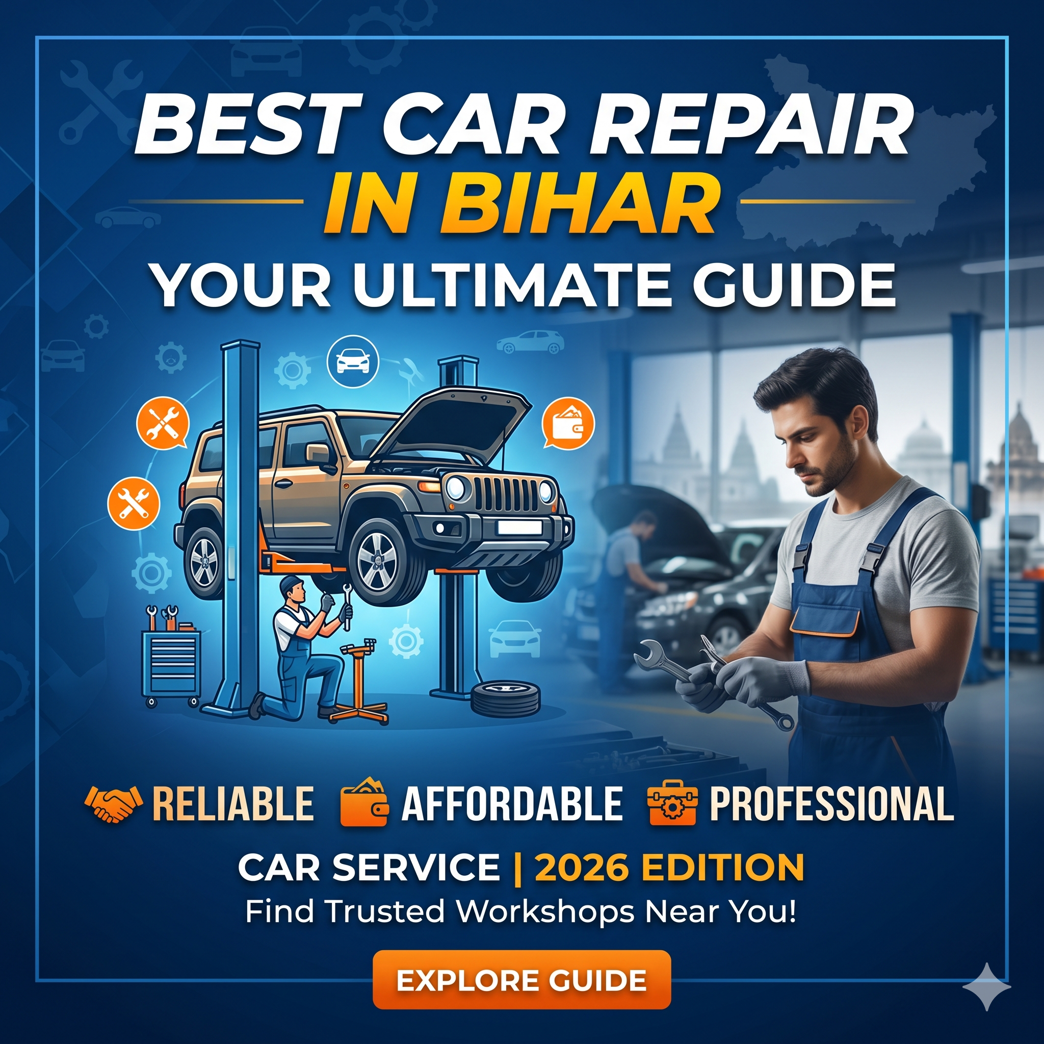 Best Car Repair in Bihar: The Ultimate Guide to Reliable, Affordable & Professional Car Service in 2026