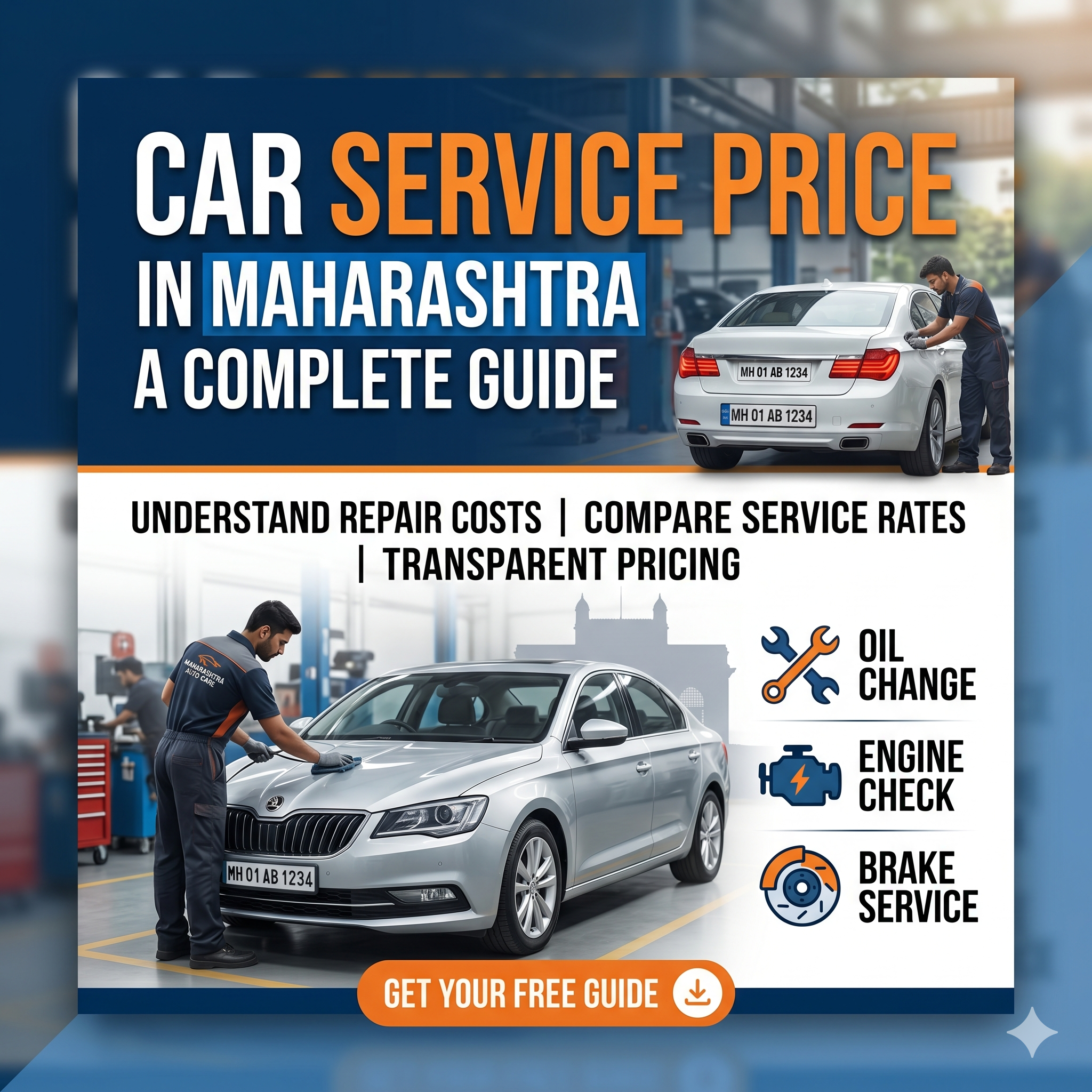 Car Service Price in Maharashtra: A Complete Guide for Vehicle Owners