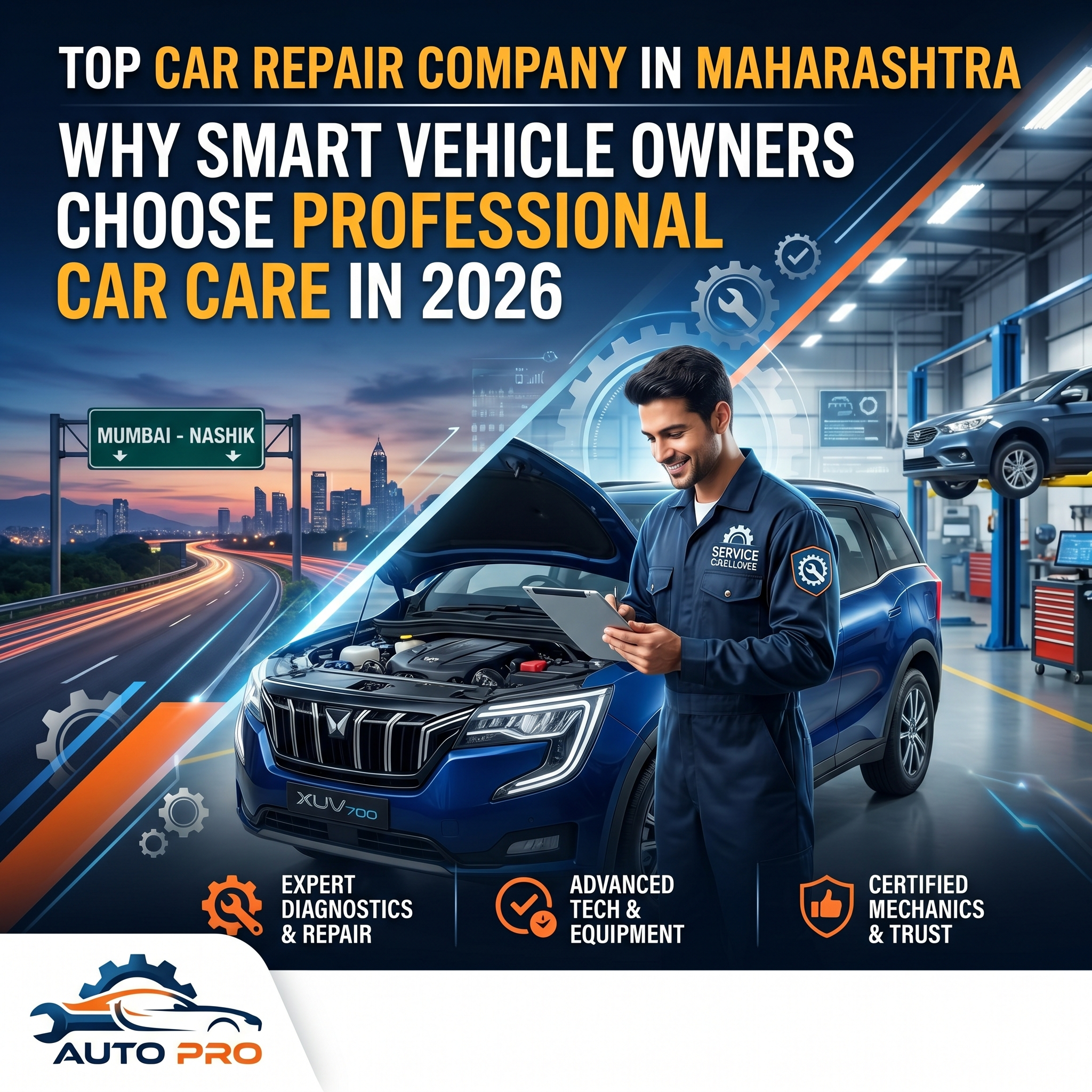 Top Car Repair Company in Maharashtra: Why Smart Vehicle Owners Choose Professional Car Care in 2026