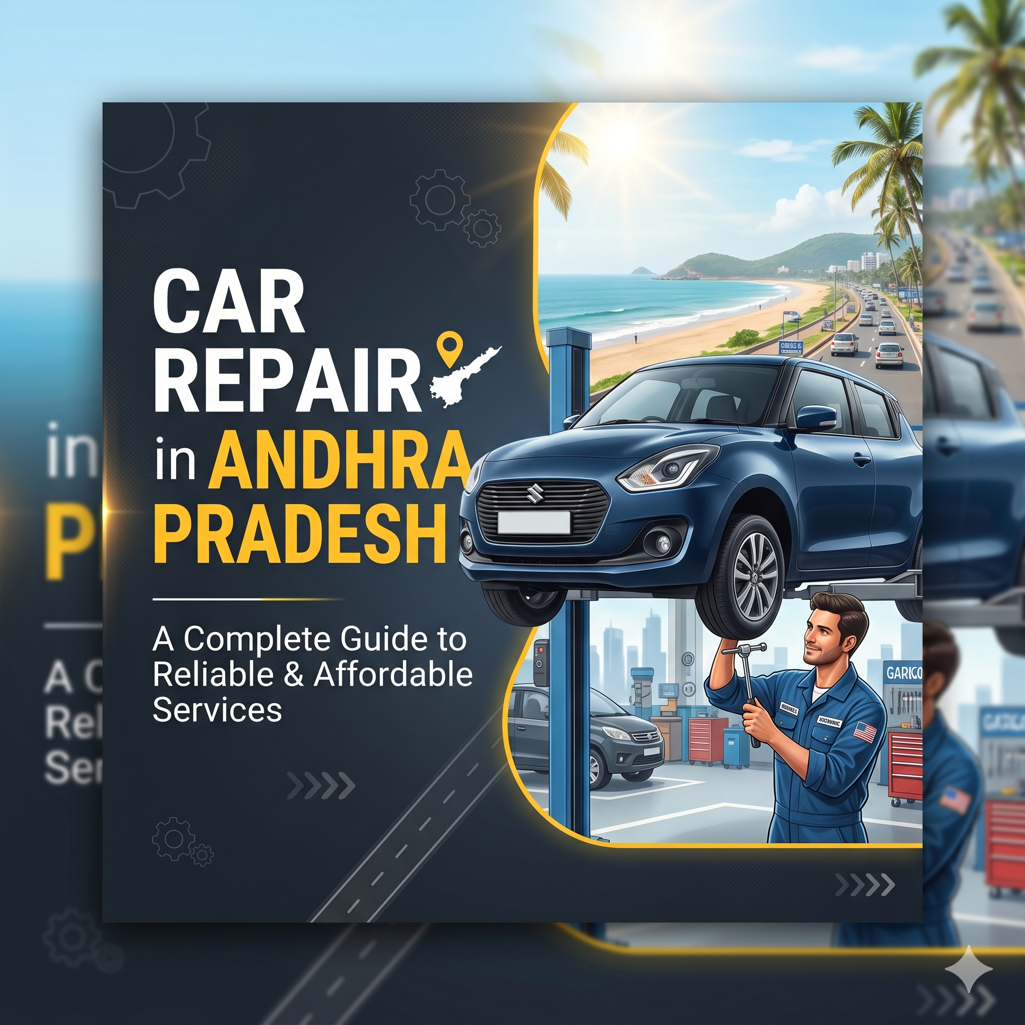 Car Repair in Andhra Pradesh – A Complete Guide to Reliable and Affordable Services