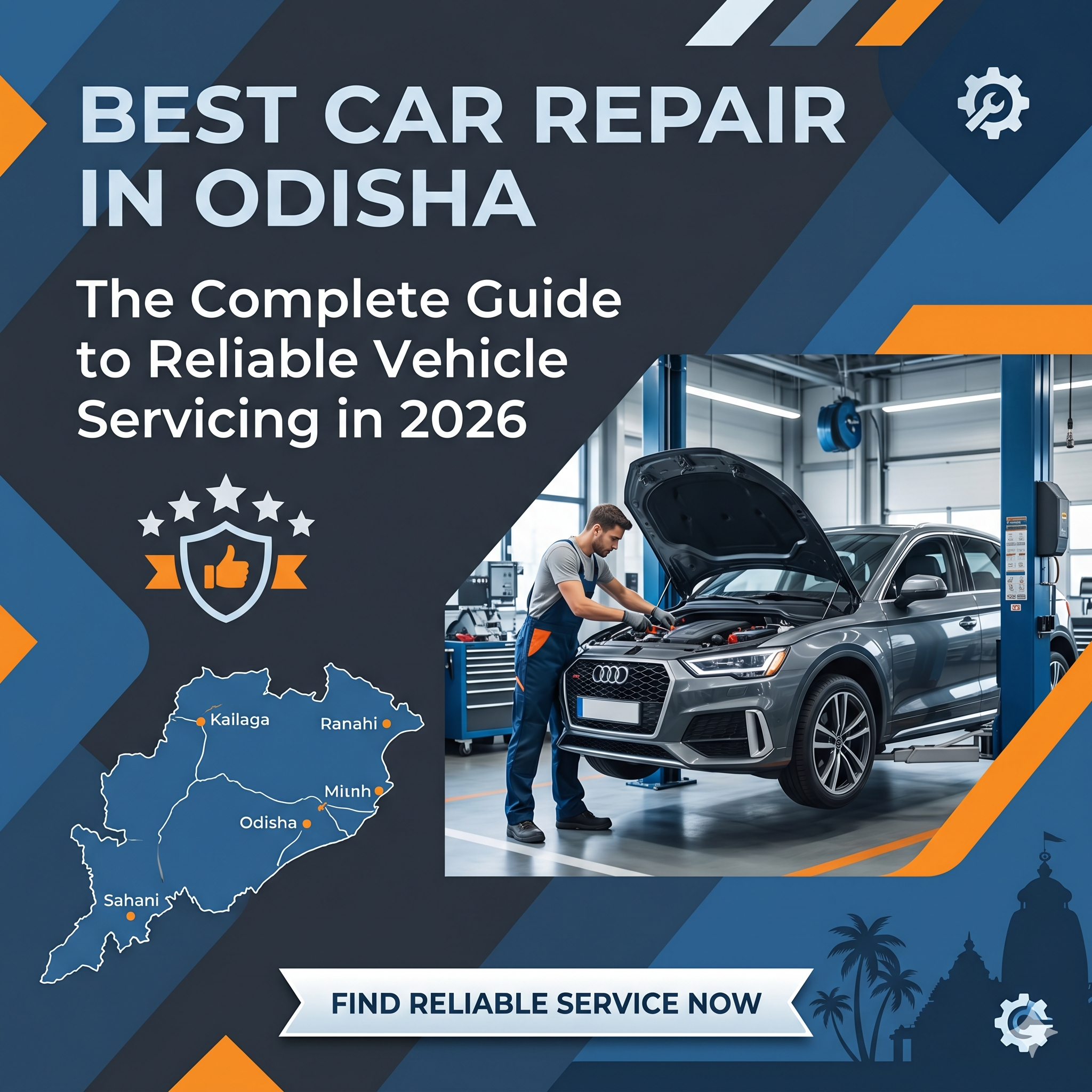 Best Car Repair in Odisha: The Complete Guide to Reliable Vehicle Servicing in 2026