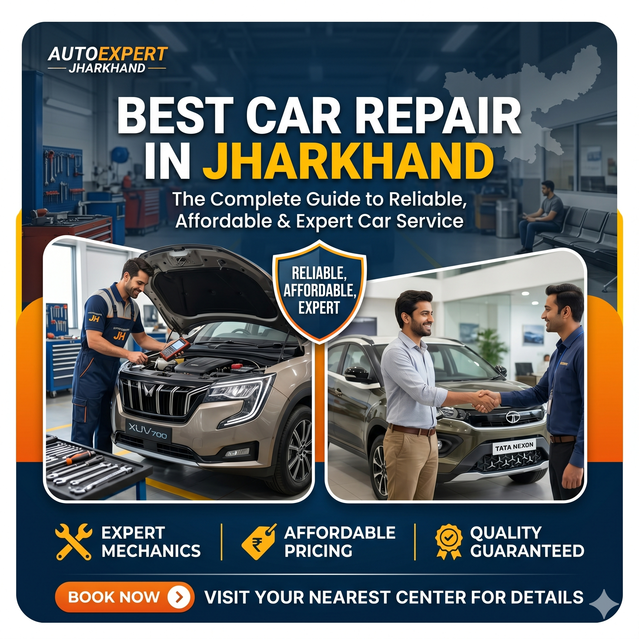 Best Car Repair in Jharkhand: The Complete Guide to Reliable, Affordable & Expert Car Service