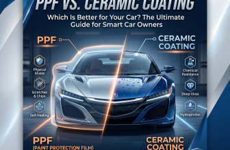 PPF vs Ceramic Coating – Which Is Better for Your Car? The Ultimate Guide for Smart Car Owners