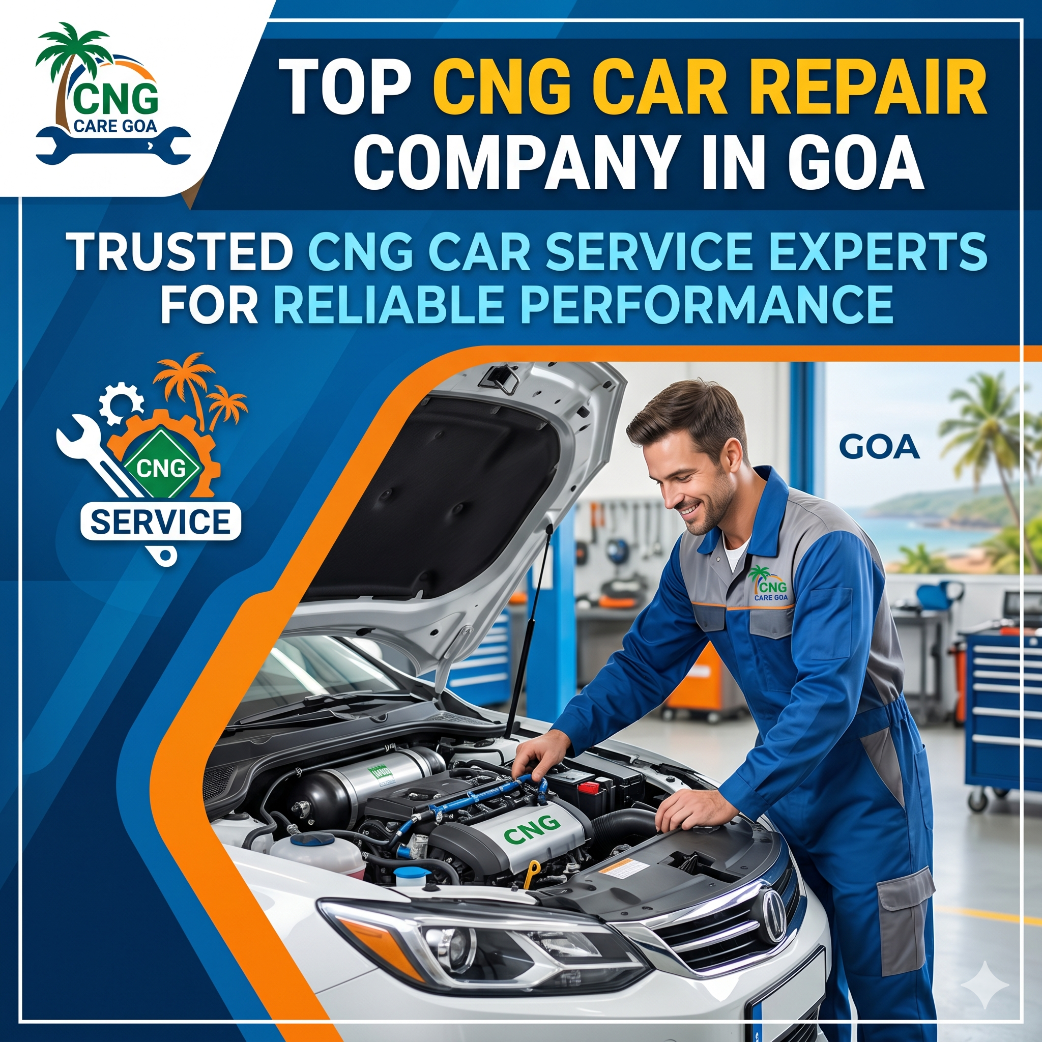 Top CNG Car Repair Company in Goa – Trusted CNG Car Service Experts for Reliable Performance