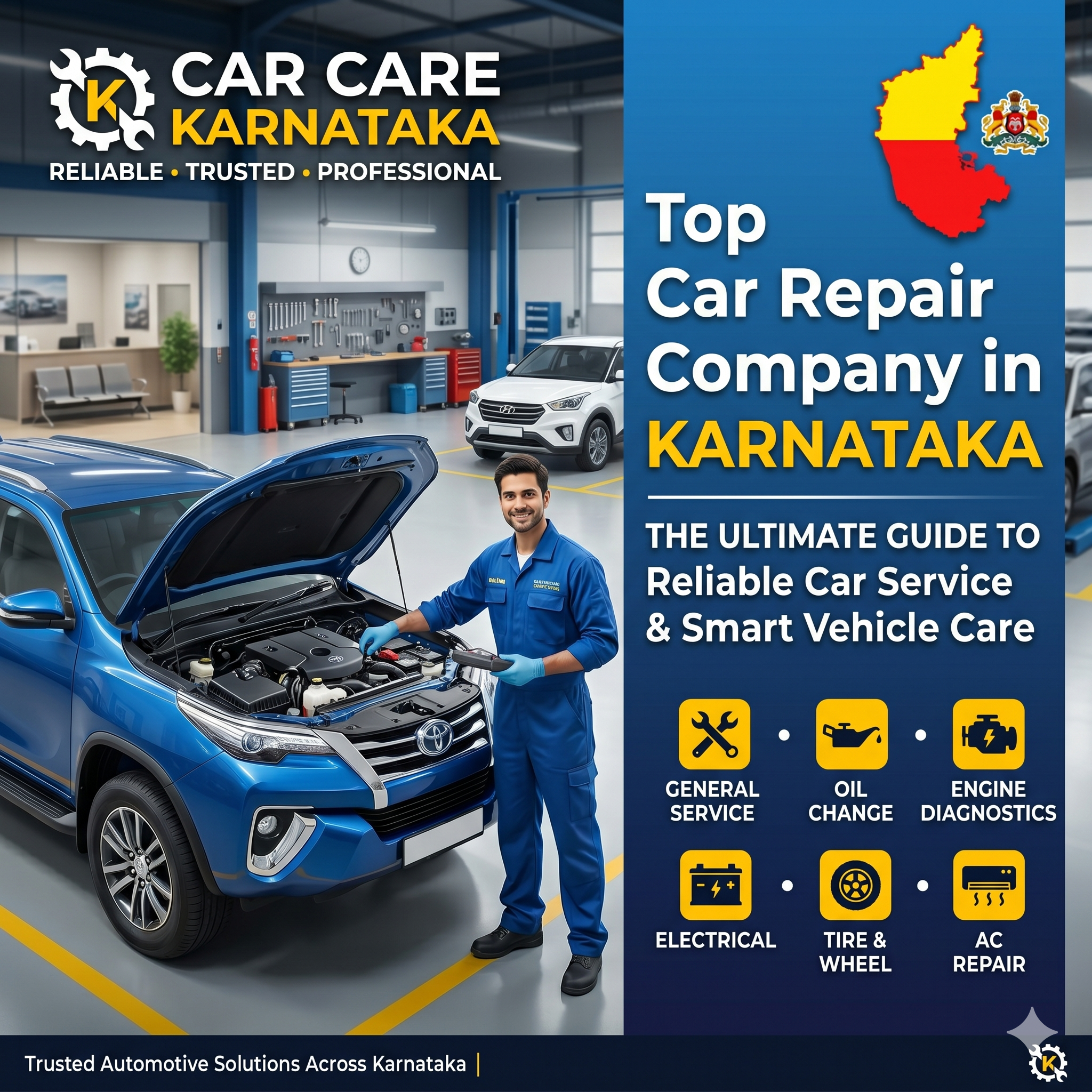 Top Car Repair Company in Karnataka: The Ultimate Guide to Reliable Car Service and Smart Vehicle Care