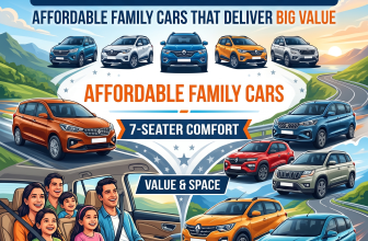 10 Best 7-Seater Cars Under Rs. 10 Lakhs in India – Affordable Family Cars That Deliver Big Value