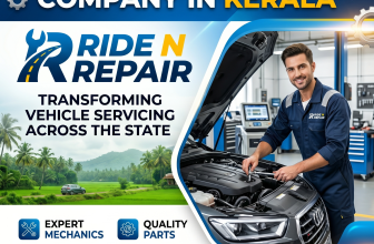 Top Car Repair Company in Kerala: Why Ride N Repair is Transforming Vehicle Servicing Across the State