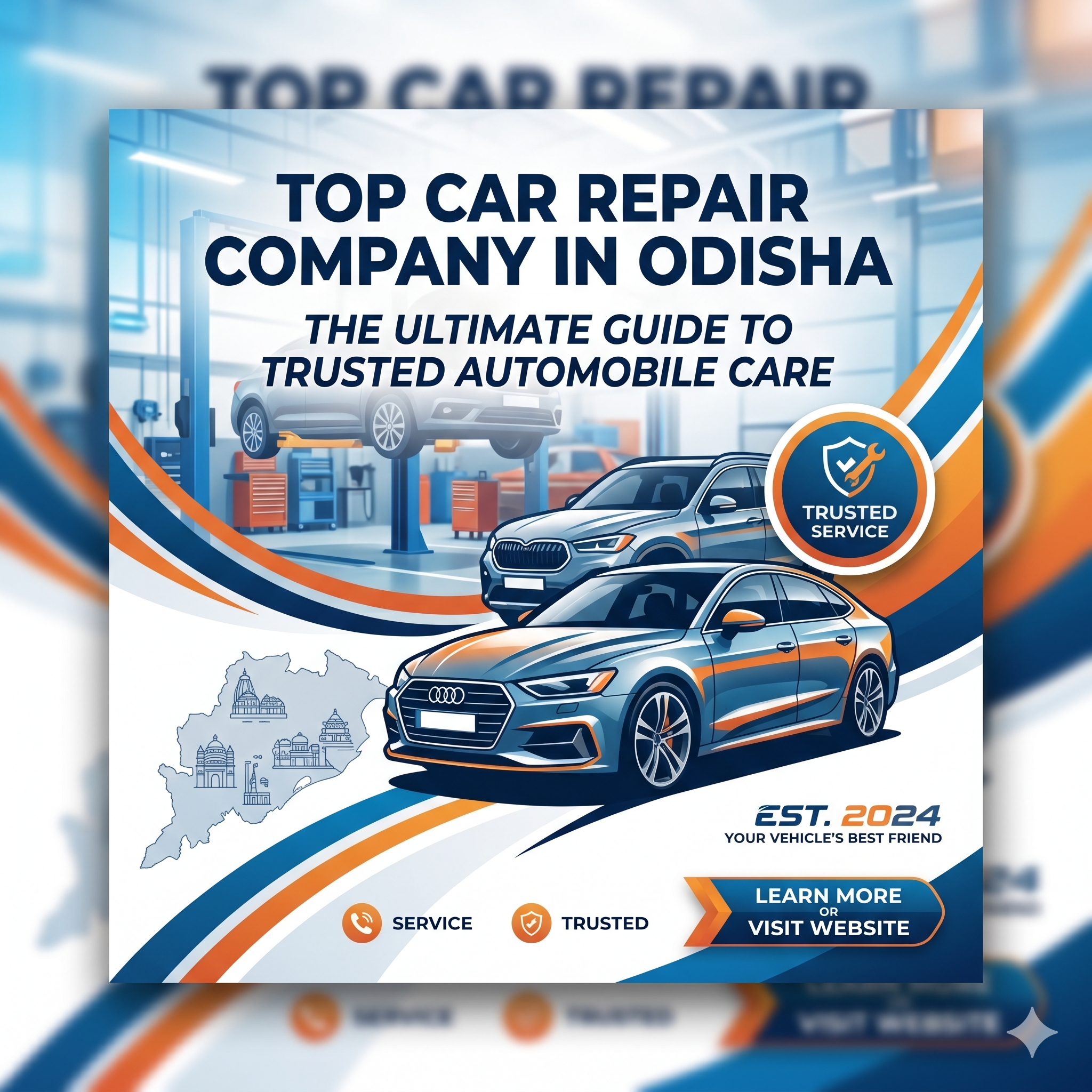 Top Car Repair Company in Odisha – The Ultimate Guide to Trusted Automobile Care