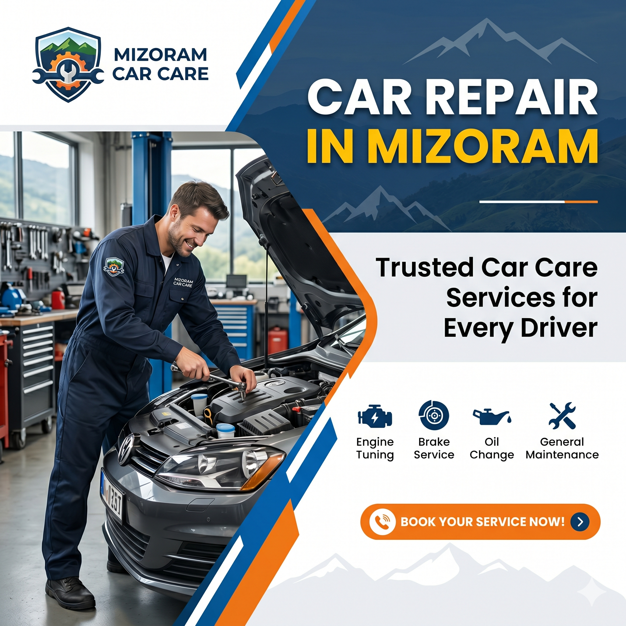 Car Repair in Mizoram: Trusted Car Care Services for Every Driver