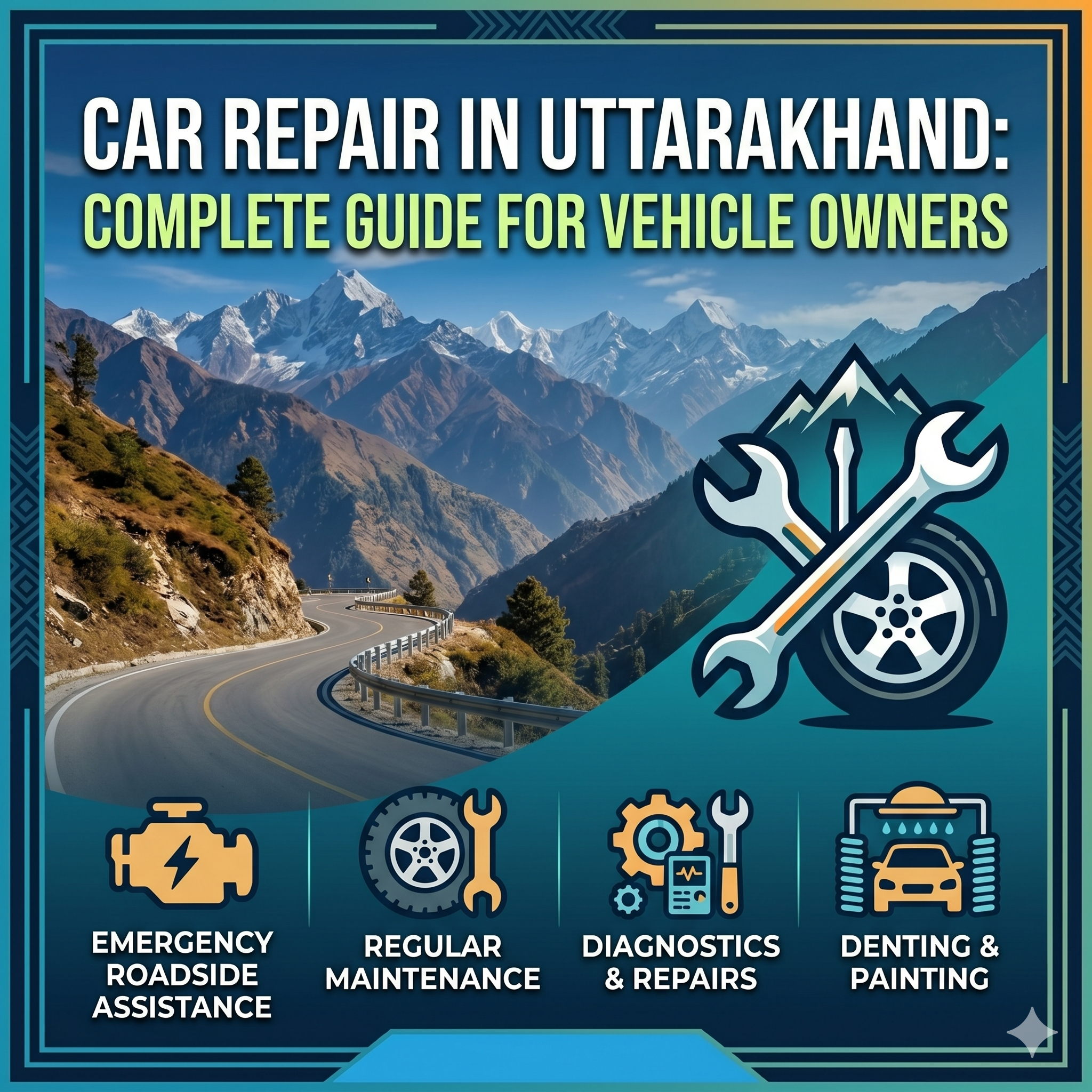 Car Repair in Uttarakhand: Complete Guide for Vehicle Owners
