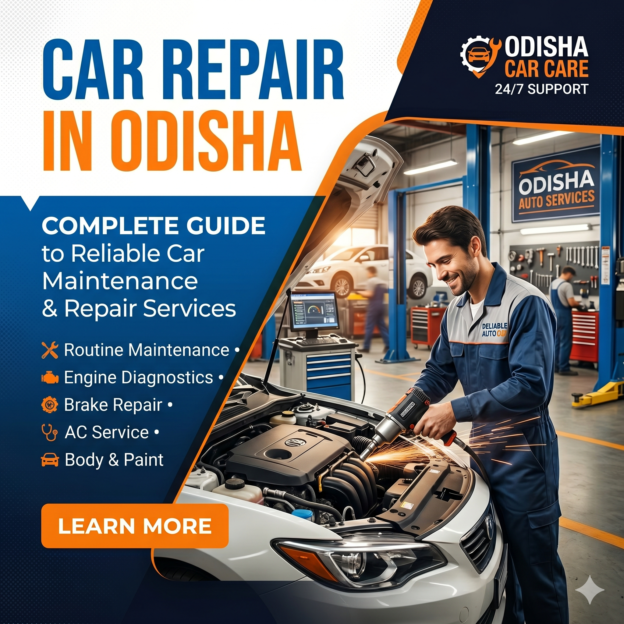 Car Repair in Odisha: Complete Guide to Reliable Car Maintenance and Repair Services