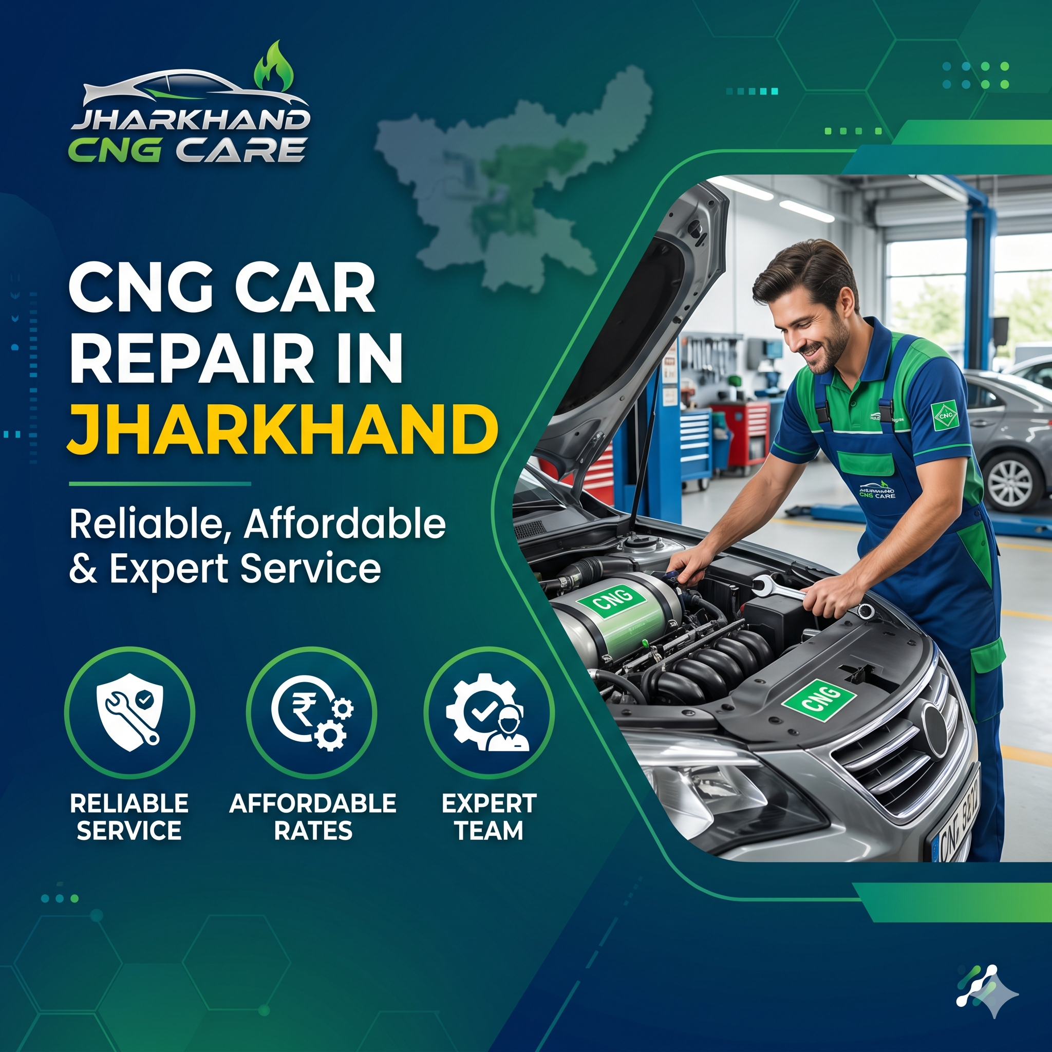 CNG Car Repair in Jharkhand: The Ultimate Guide to Reliable, Affordable & Expert Service for Your Vehicle