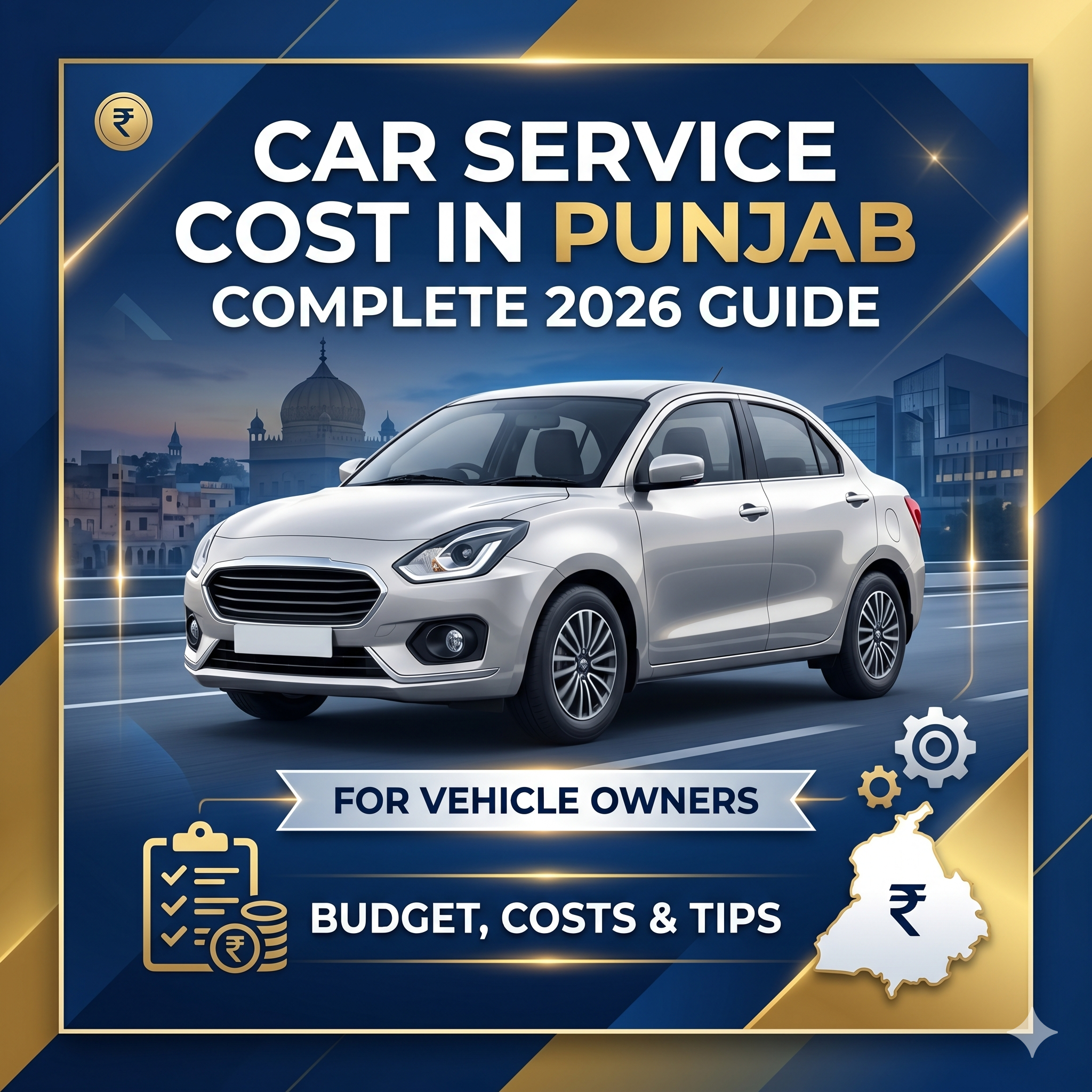 Car Service Cost in Punjab: Complete 2026 Guide for Vehicle Owners