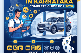 Car Service Cost in Karnataka: Complete Guide for 2026