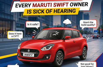 15 Annoying Things Every Maruti Swift Owner Is Sick of Hearing