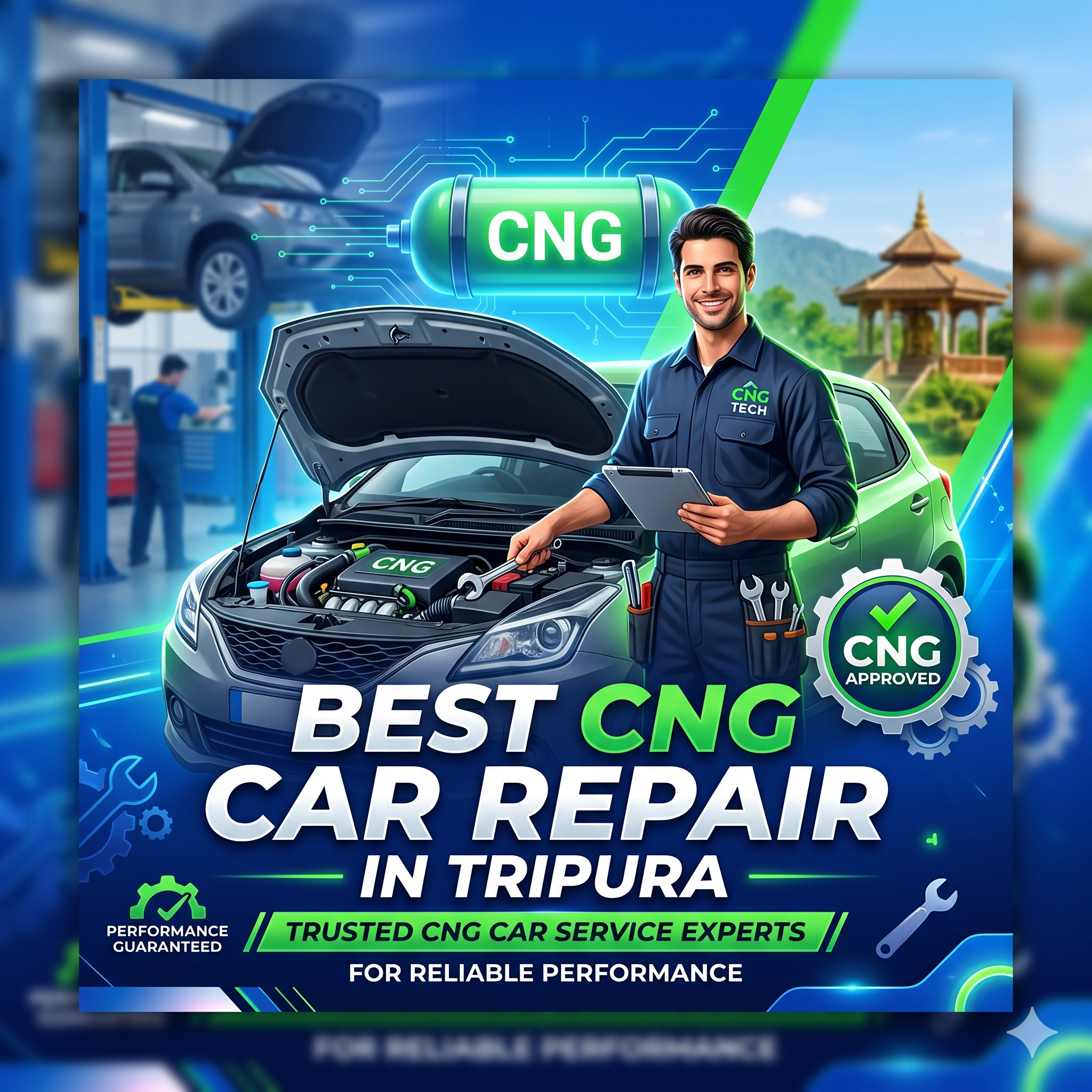 Best CNG Car Repair in Tripura – Trusted CNG Car Service Experts for Reliable Performance