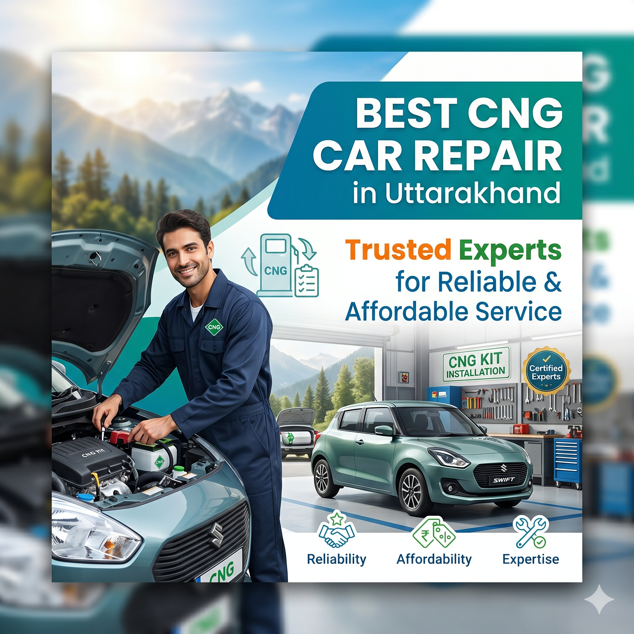 Best CNG Car Repair in Uttarakhand – Trusted Experts for Reliable and Affordable Service