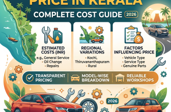 Car Service Price in Kerala: Complete Cost Guide (2026)