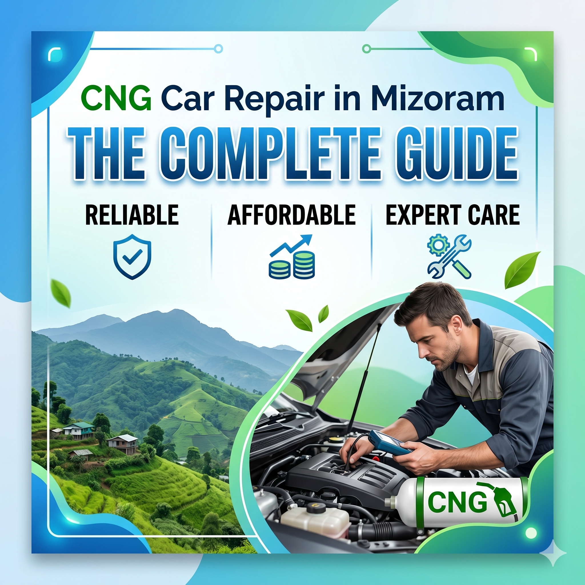 CNG Car Repair in Mizoram: The Complete Guide to Reliable, Affordable & Expert CNG Vehicle Care
