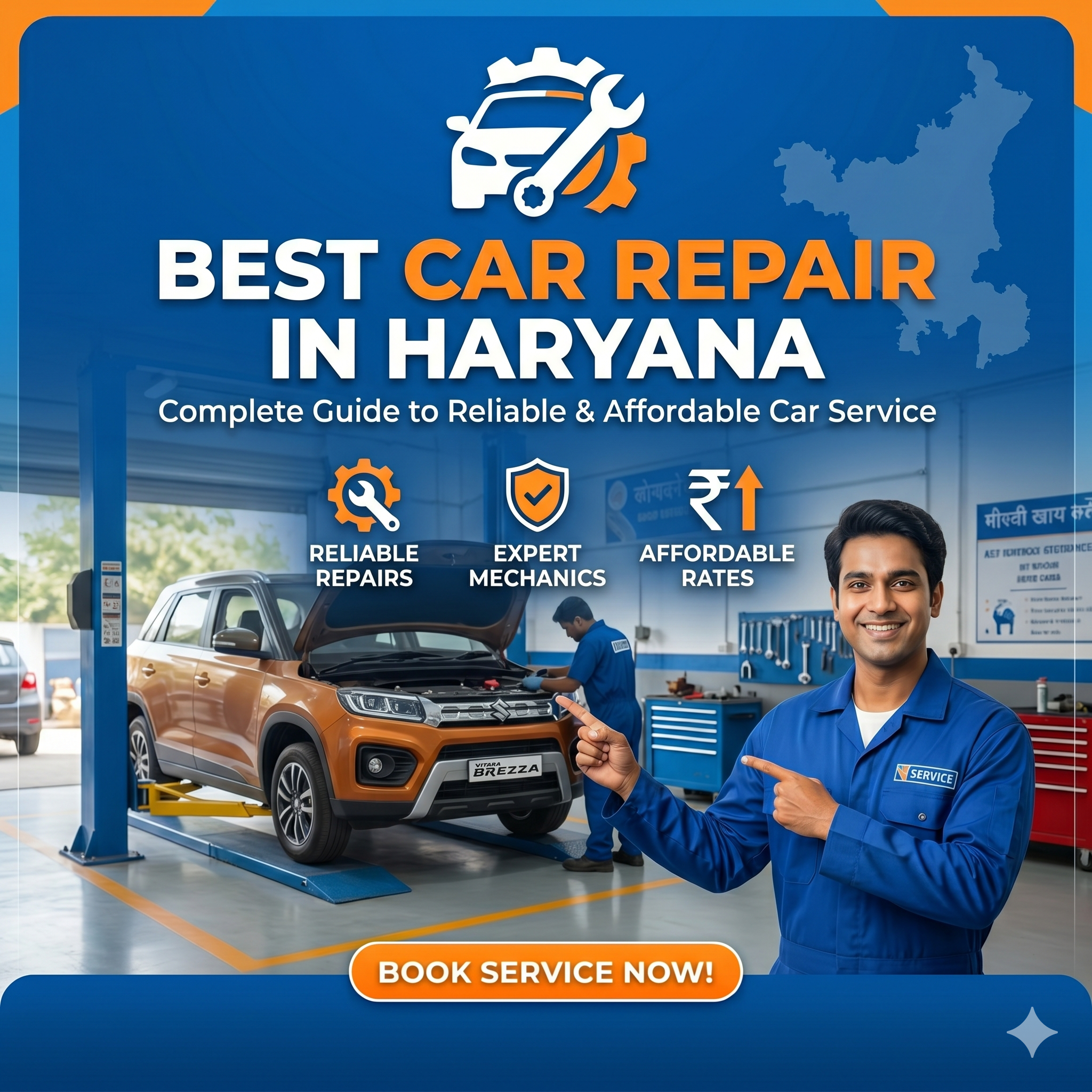 Best Car Repair in Haryana: Complete Guide to Reliable and Affordable Car Service