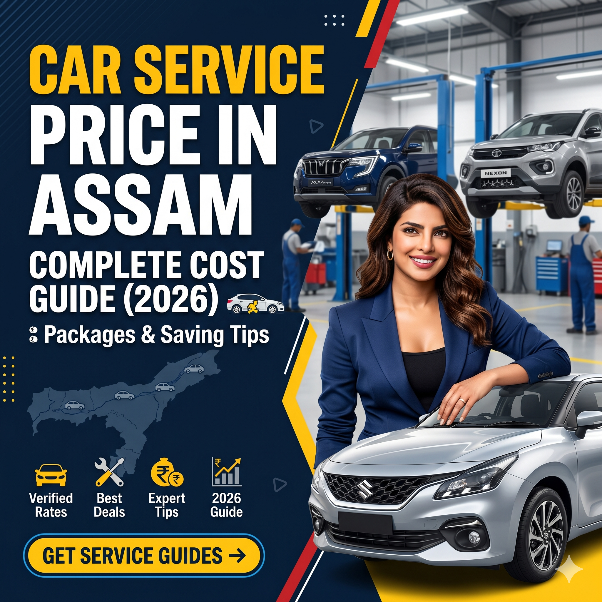 Car Service Price in Assam: Complete Cost Guide, Packages & Saving Tips (2026)