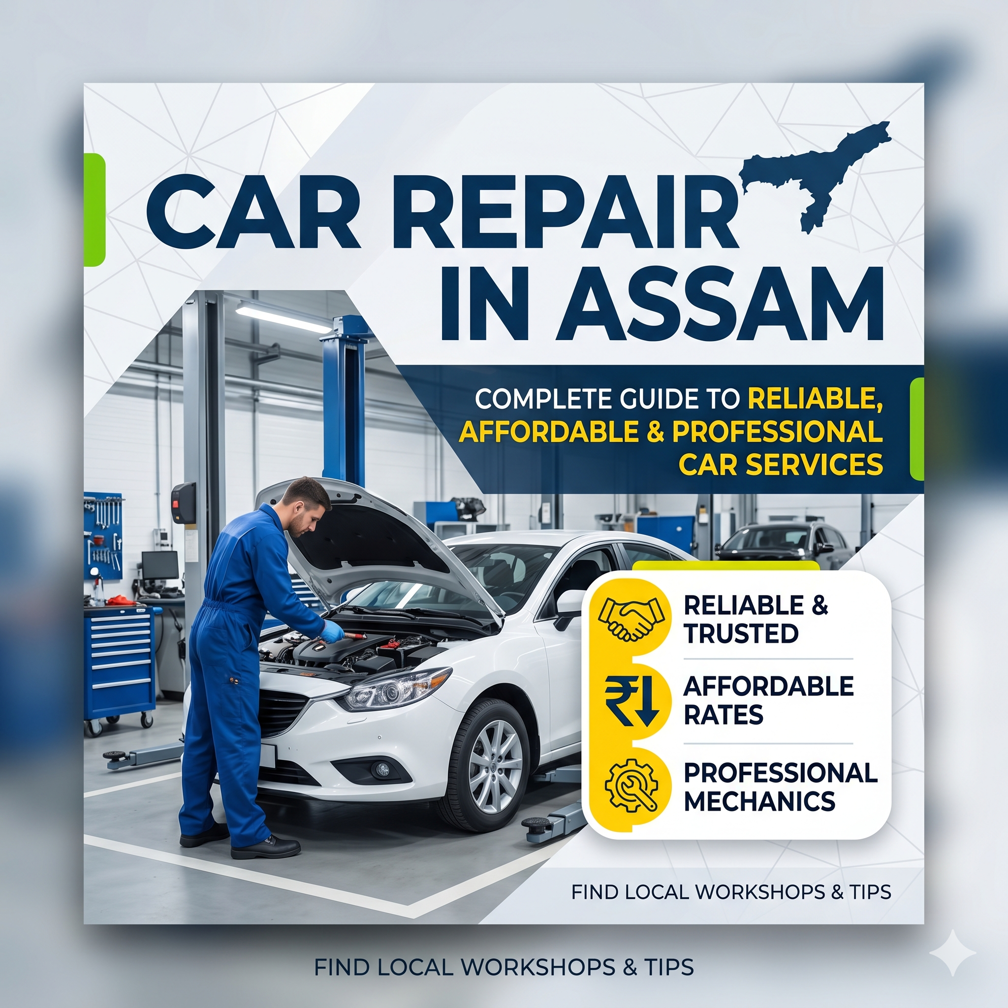 Car Repair in Assam – Complete Guide to Reliable, Affordable & Professional Car Services