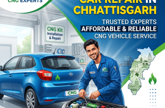Best CNG Car Repair in Chhattisgarh – Trusted Experts for Affordable and Reliable CNG Vehicle Service