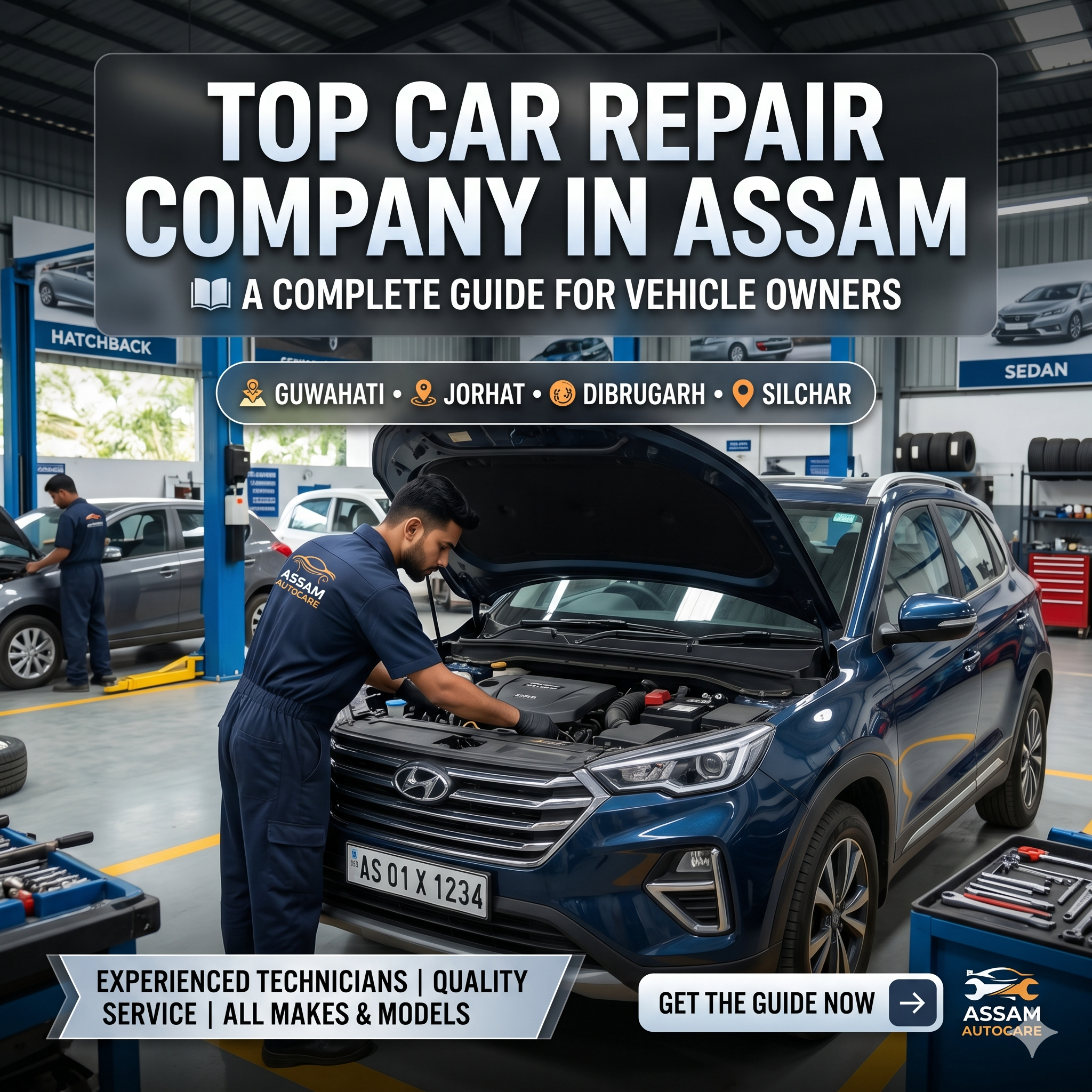 Top Car Repair Company in Assam: A Complete Guide for Vehicle Owners