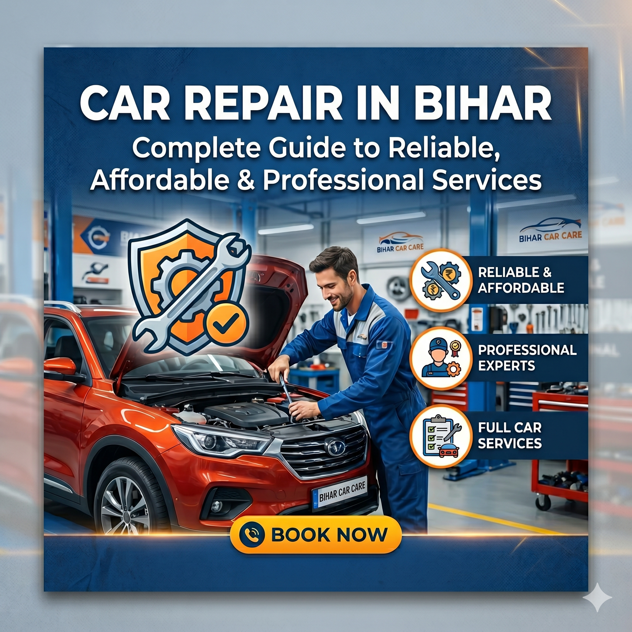 Car Repair in Bihar – Complete Guide to Reliable, Affordable, and Professional Services