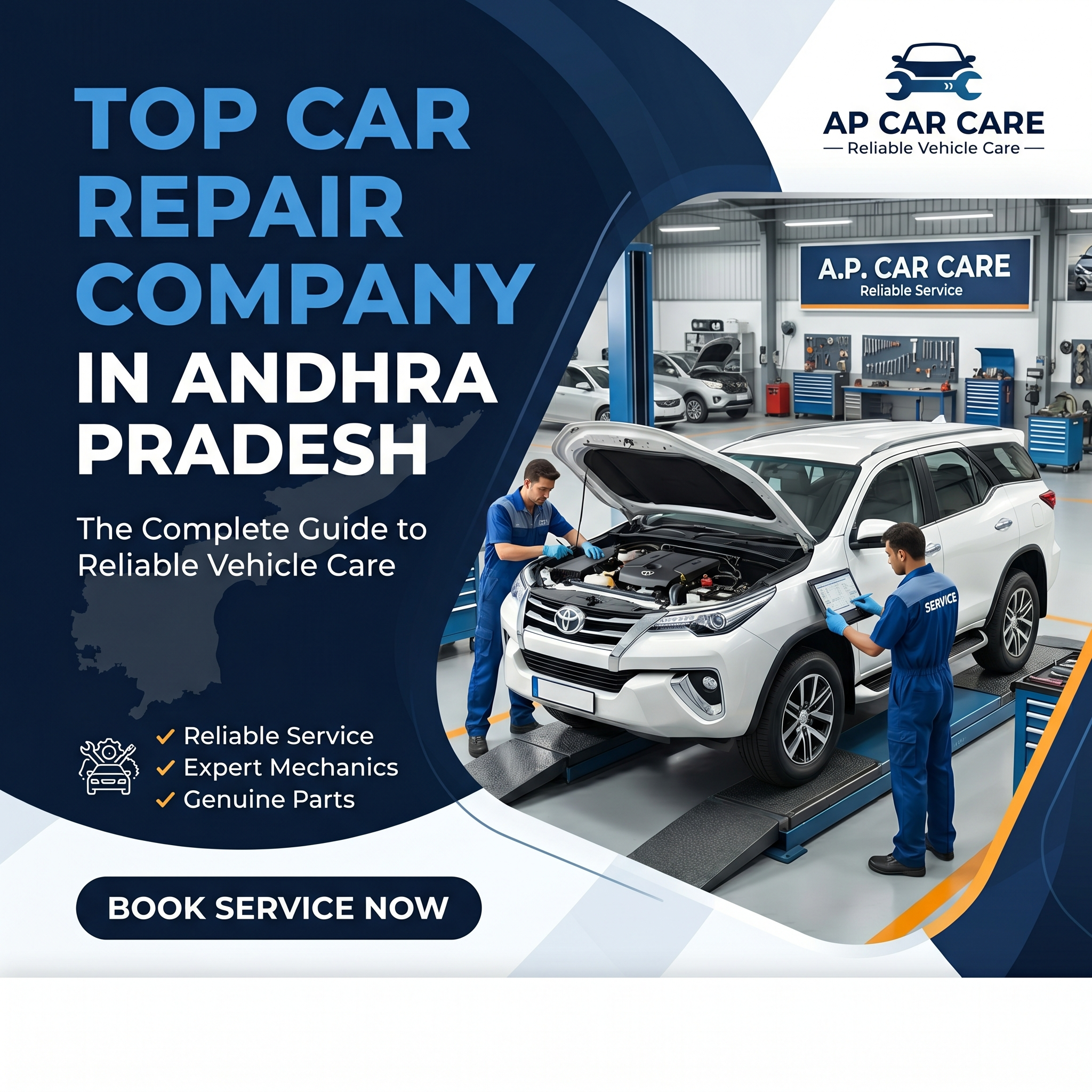 Top Car Repair Company in Andhra Pradesh: The Complete Guide to Reliable Vehicle Care