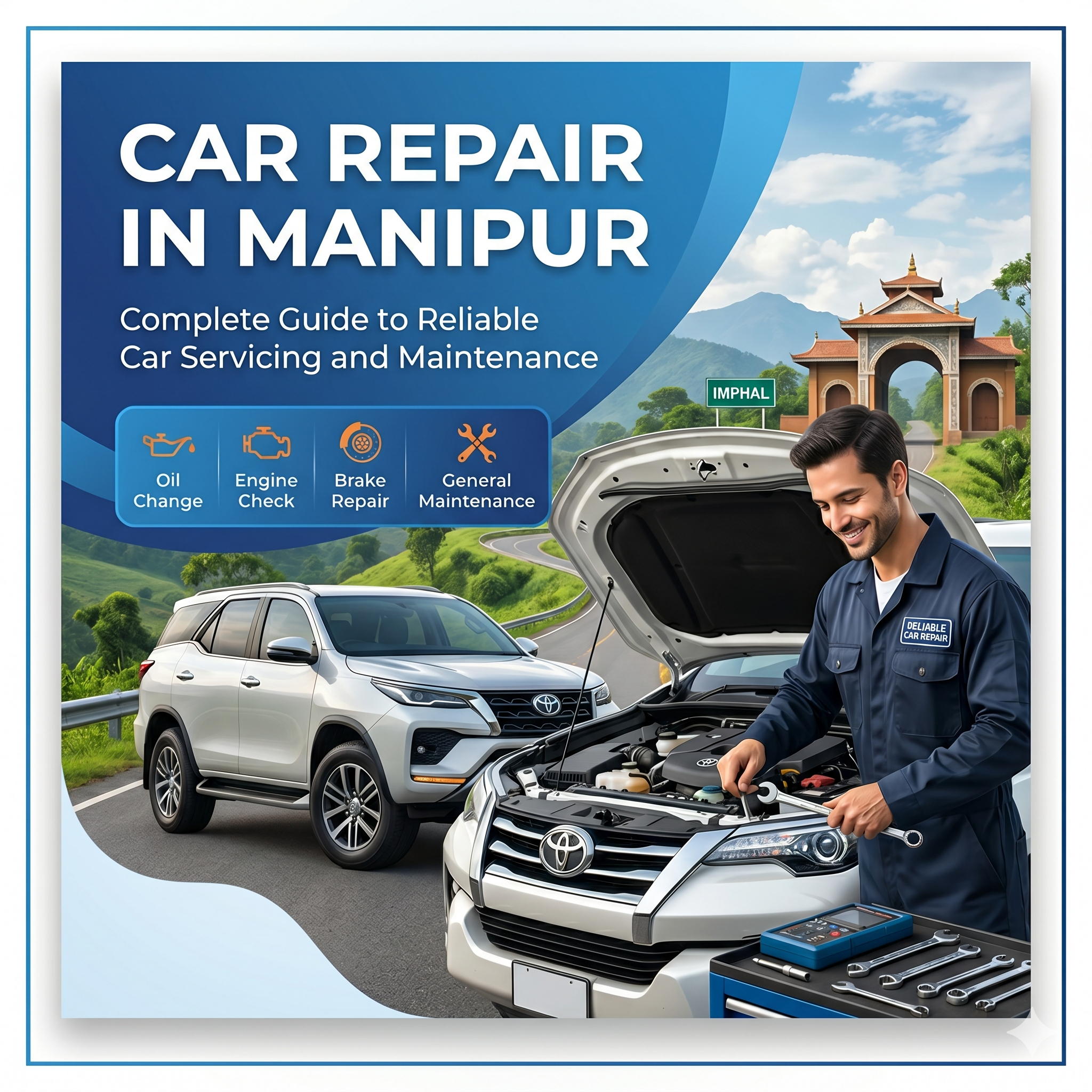 Car Repair in Manipur: Complete Guide to Reliable Car Servicing and Maintenance