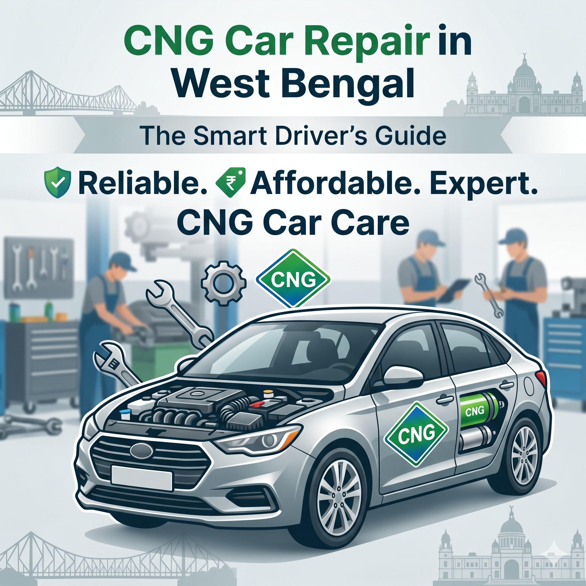 CNG Car Repair in West Bengal: The Smart Driver’s Guide to Reliable, Affordable and Expert CNG Car Care