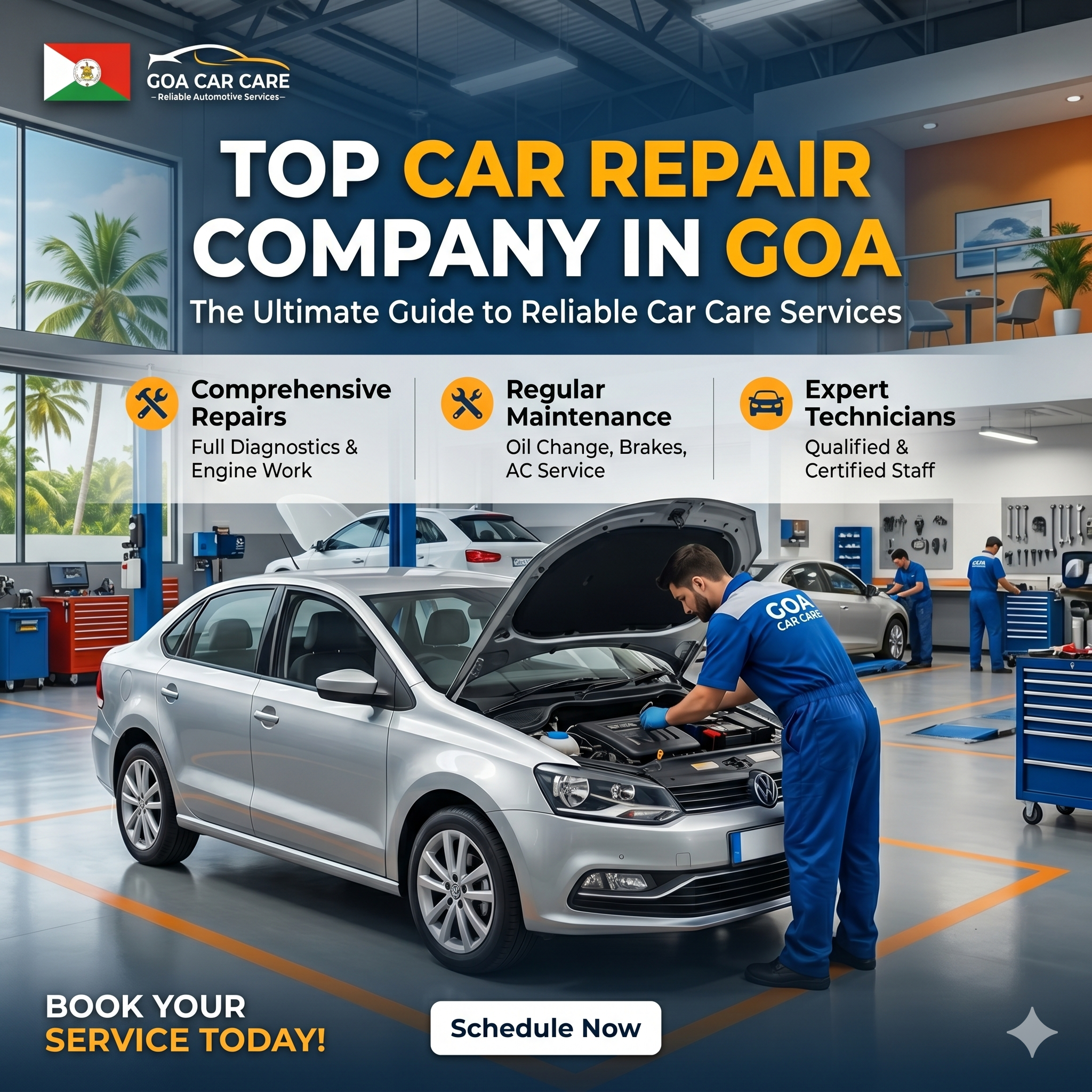 Top Car Repair Company in Goa: The Ultimate Guide to Reliable Car Care Services