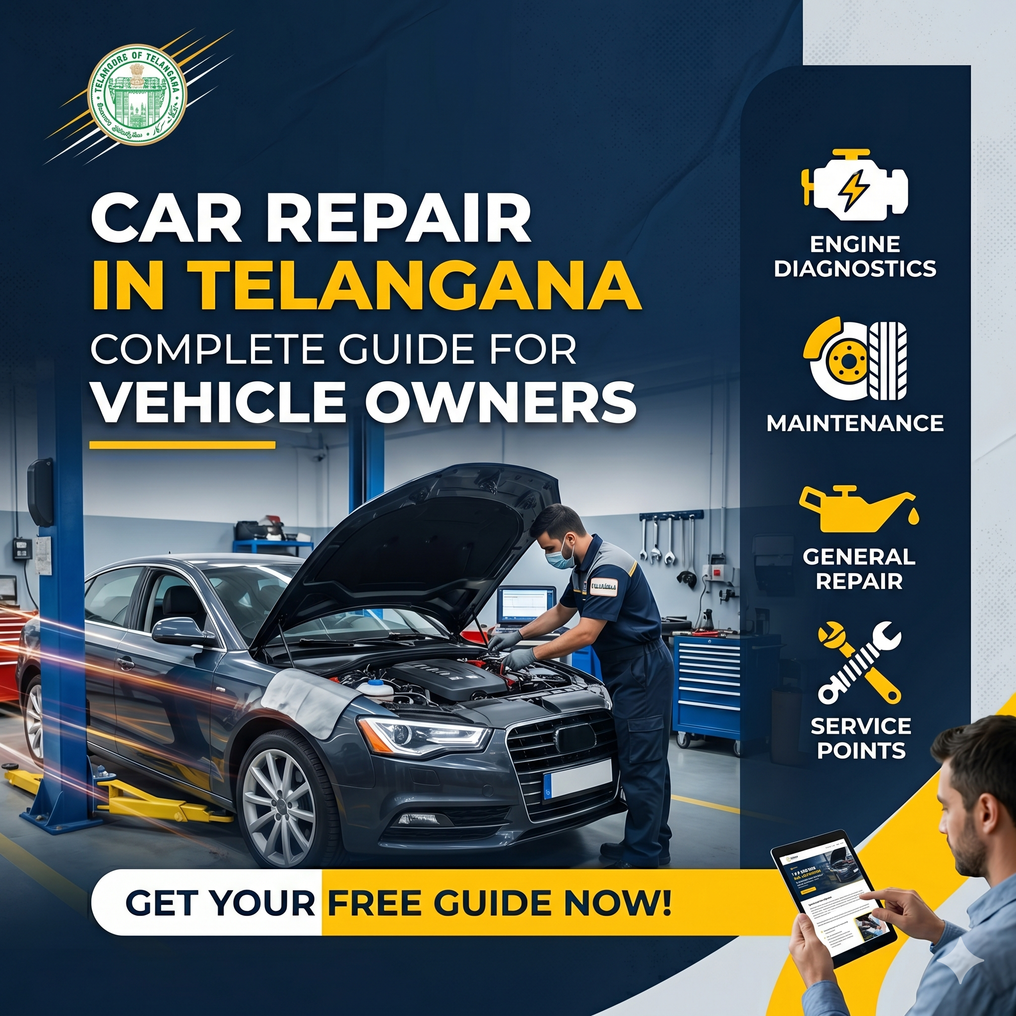 Car Repair in Telangana: Complete Guide for Vehicle Owners