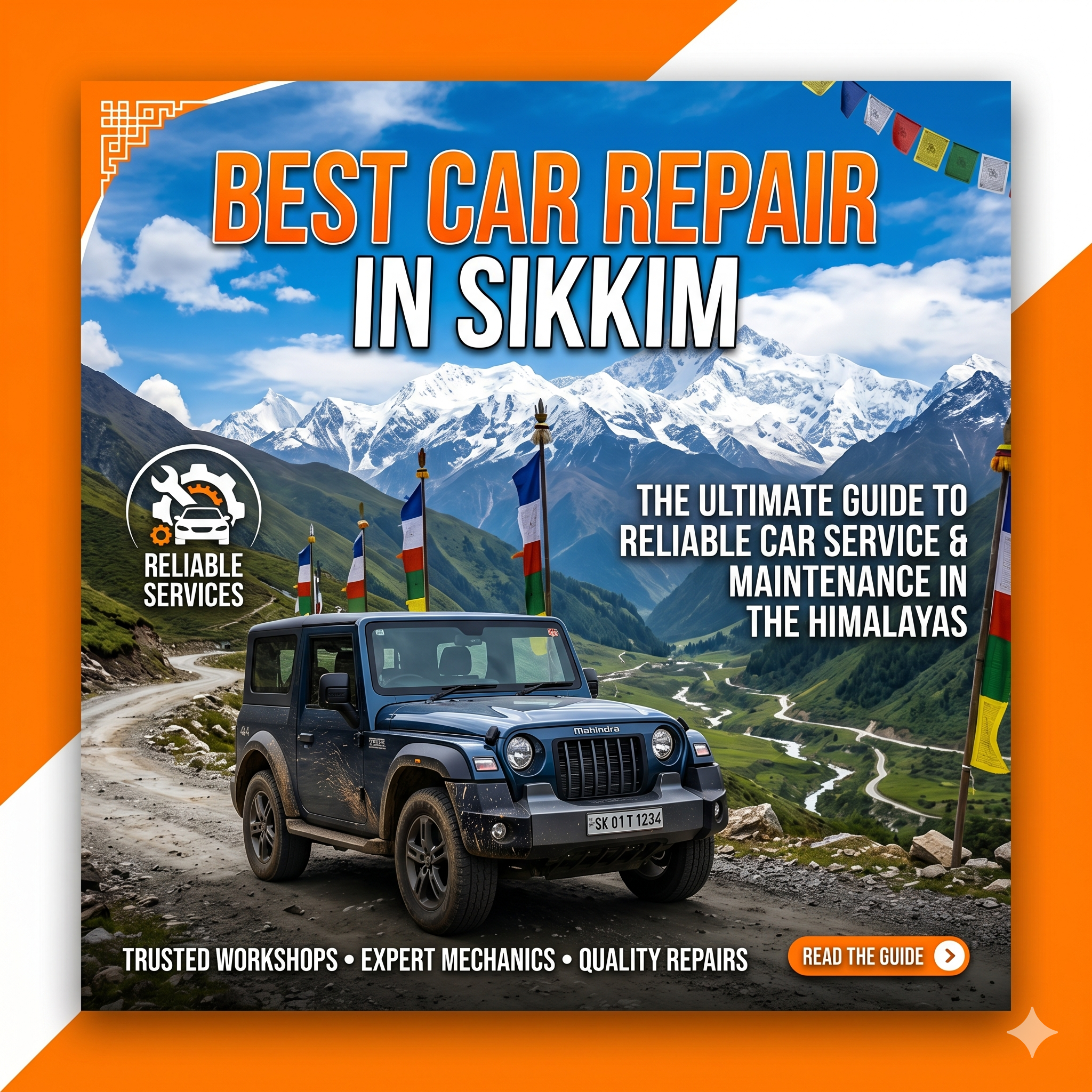 Best Car Repair in Sikkim: The Ultimate Guide to Reliable Car Service and Maintenance in the Himalayas