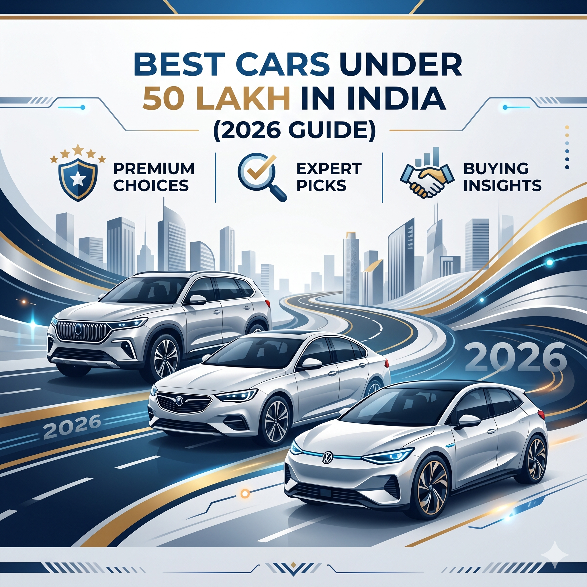 Best Cars Under 50 Lakh in India (2026 Guide): Premium Choices, Expert Picks & Buying Insights