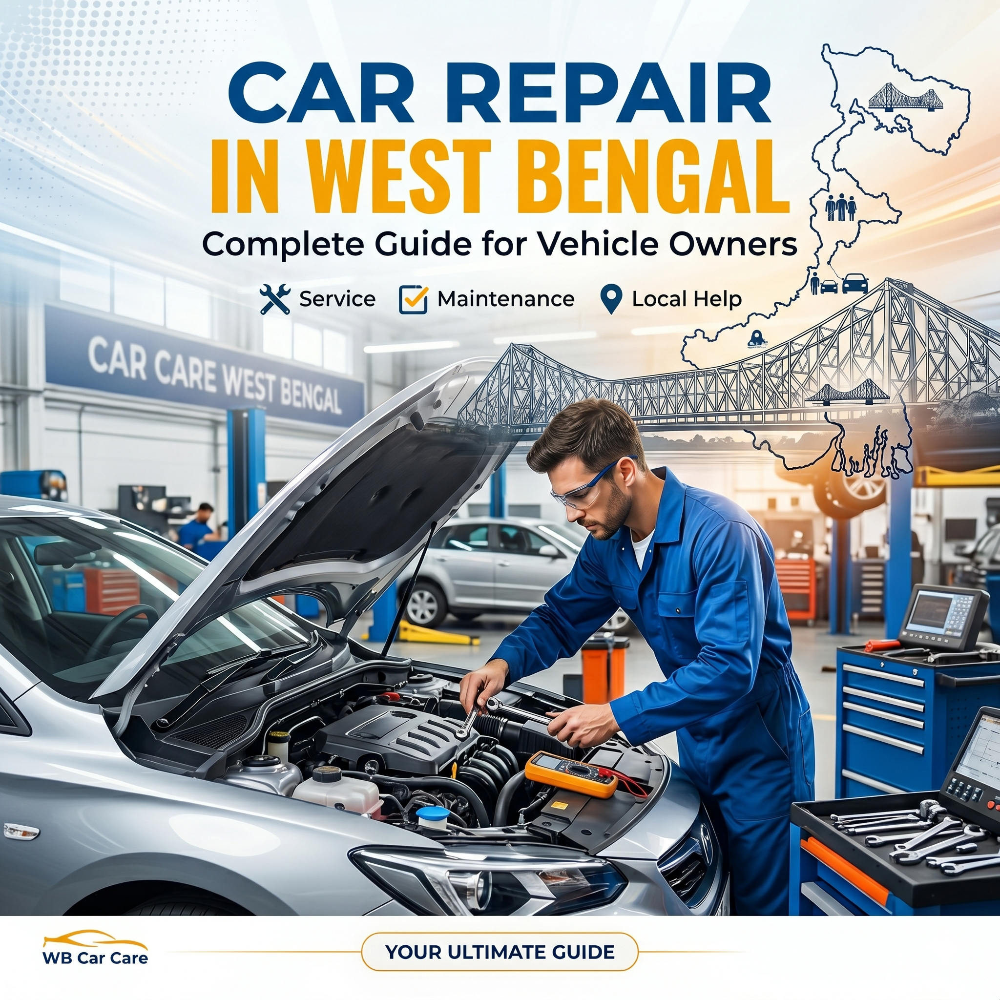 Car Repair in West Bengal: Complete Guide for Vehicle Owners